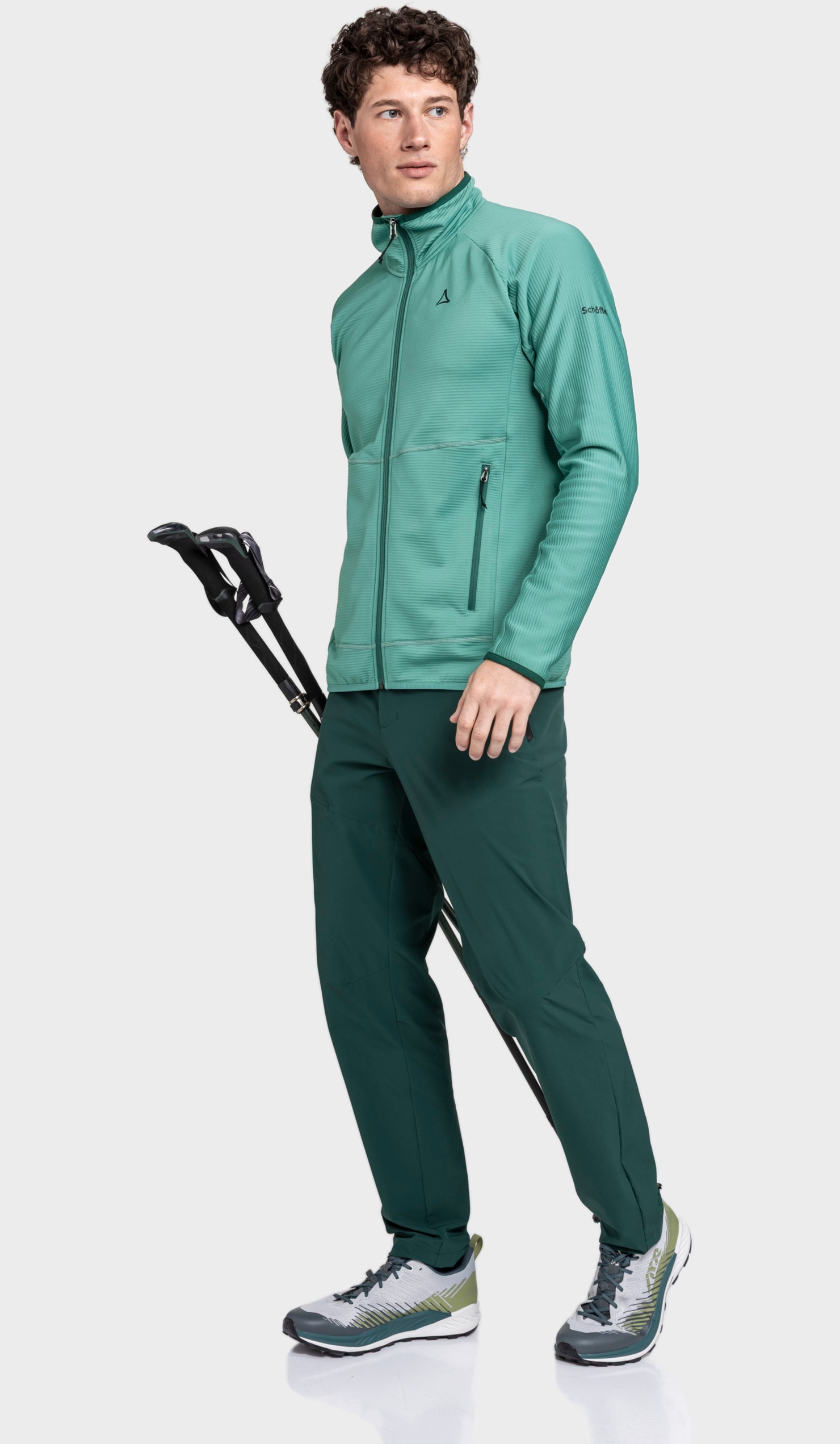 Schöffel Fleecejacke »Fleece Jk Style Cascata MNS« ohne Kapuze