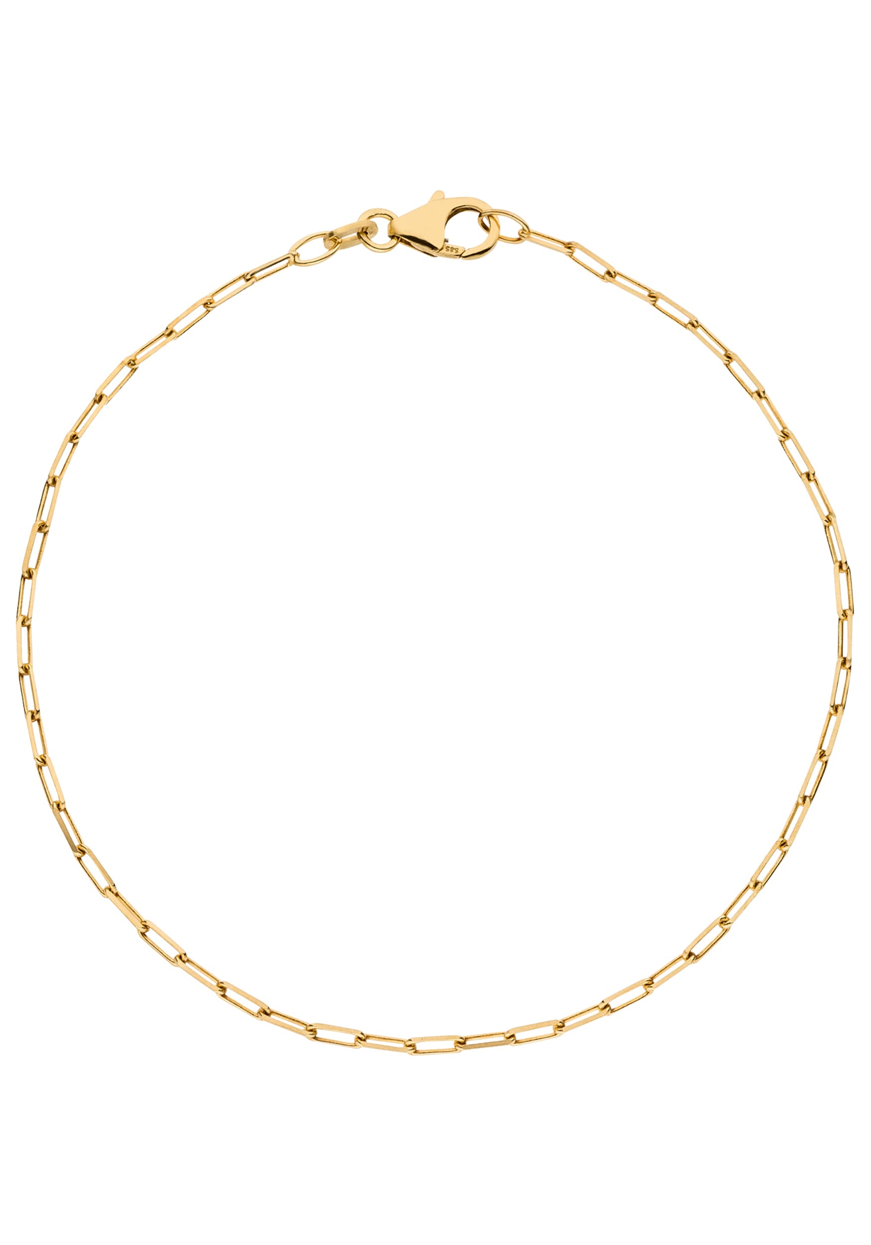 JOBO Goldarmband »Armband Ankerarmband 1,6 mm 19 cm« 585 Gold massiv