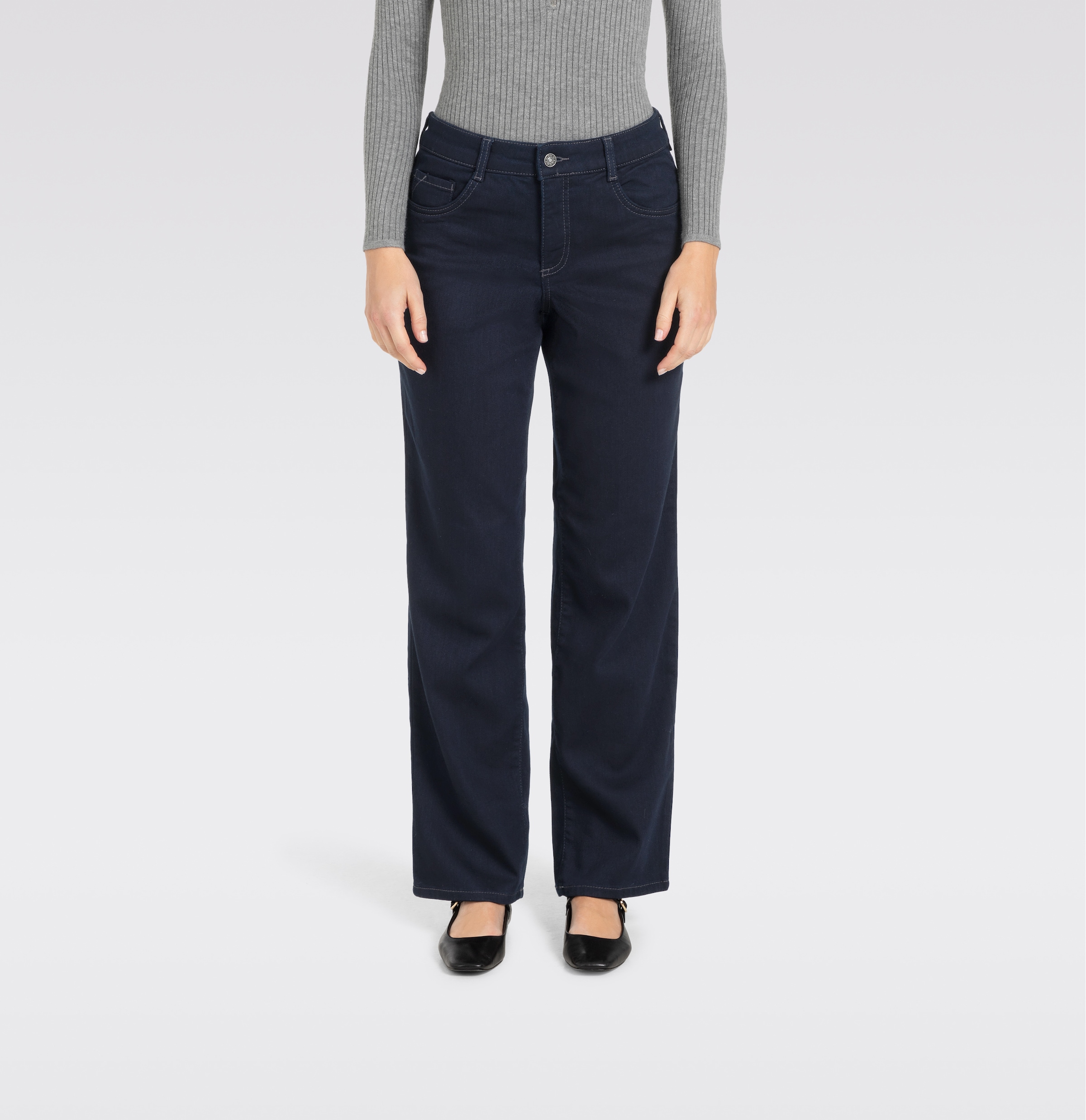 MAC Straight-Jeans "GRACIA" im Five-Pocket Style mit Stretch günstig online kaufen