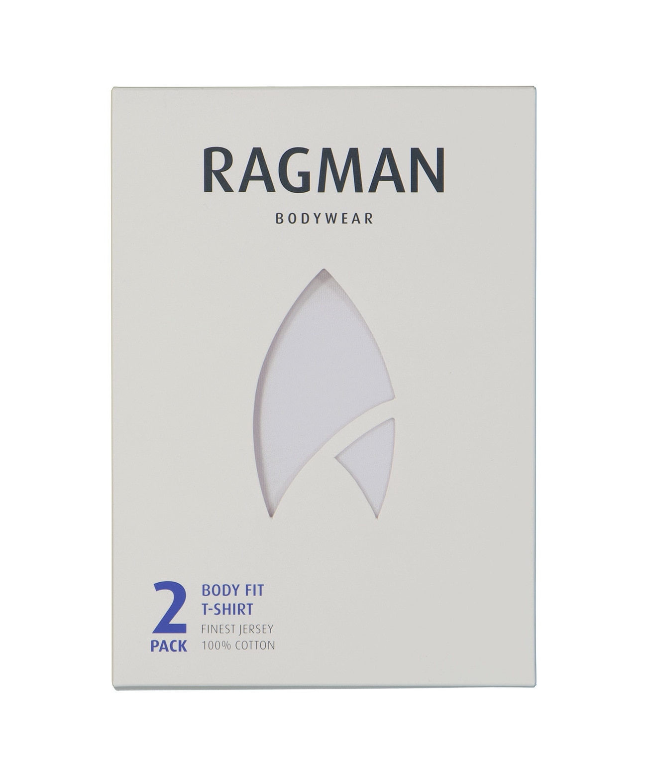RAGMAN T-Shirt »Set:«, (Packung, 2 tlg.)