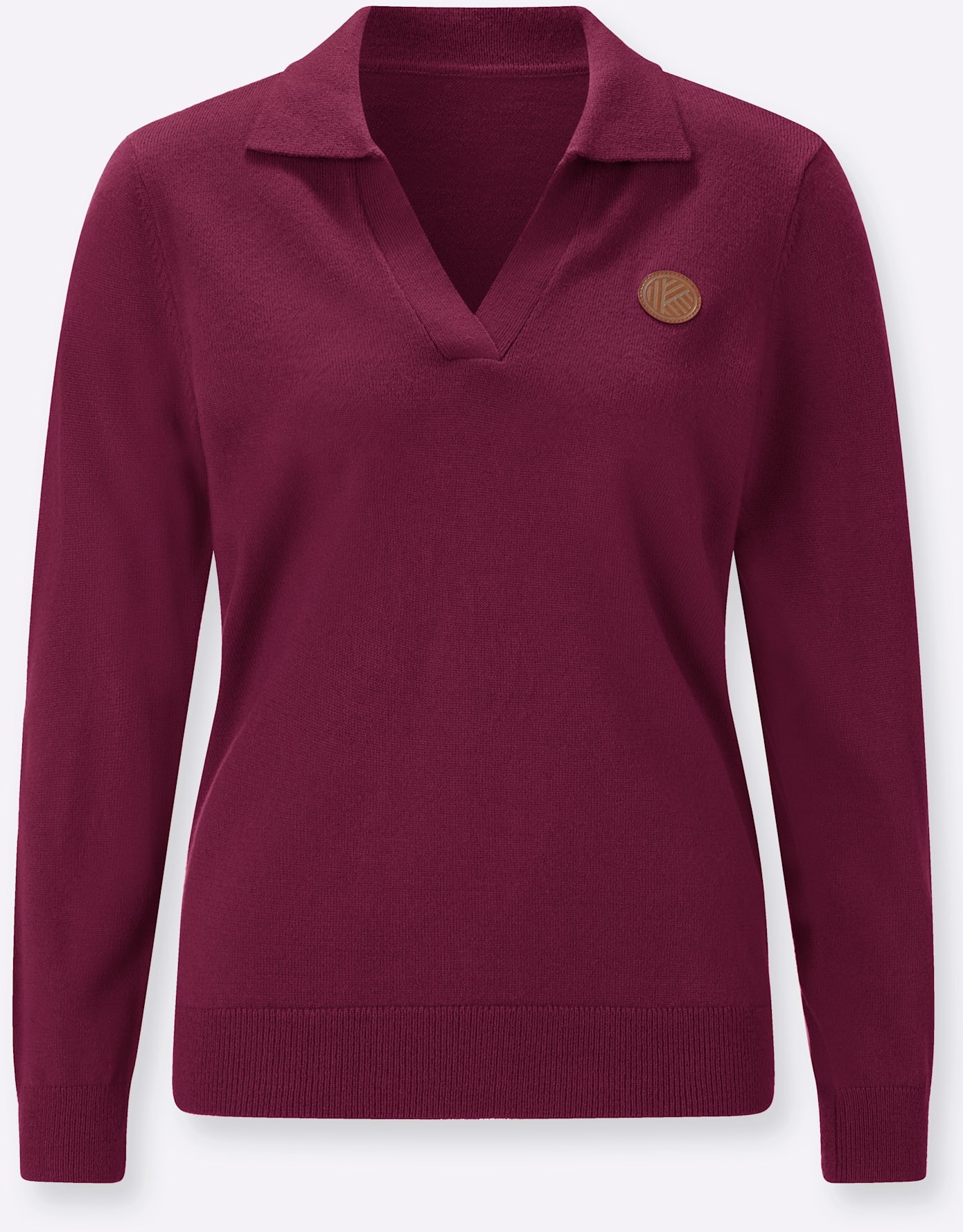 Classic Basics Polokragenpullover »Pullover«
