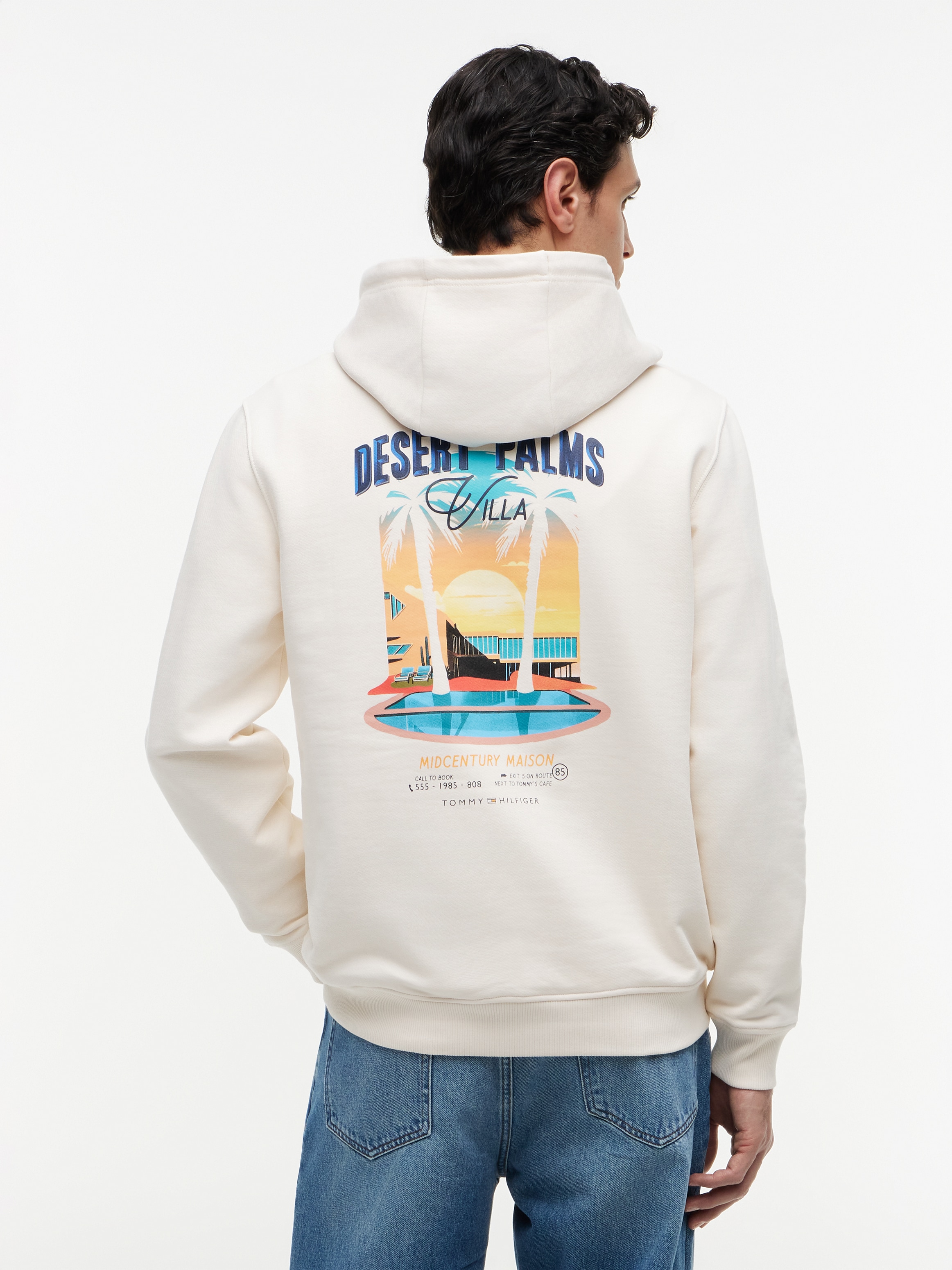 Tommy Hilfiger Hoodie »SUMMER BACK GRAPHIC HOODIE«
