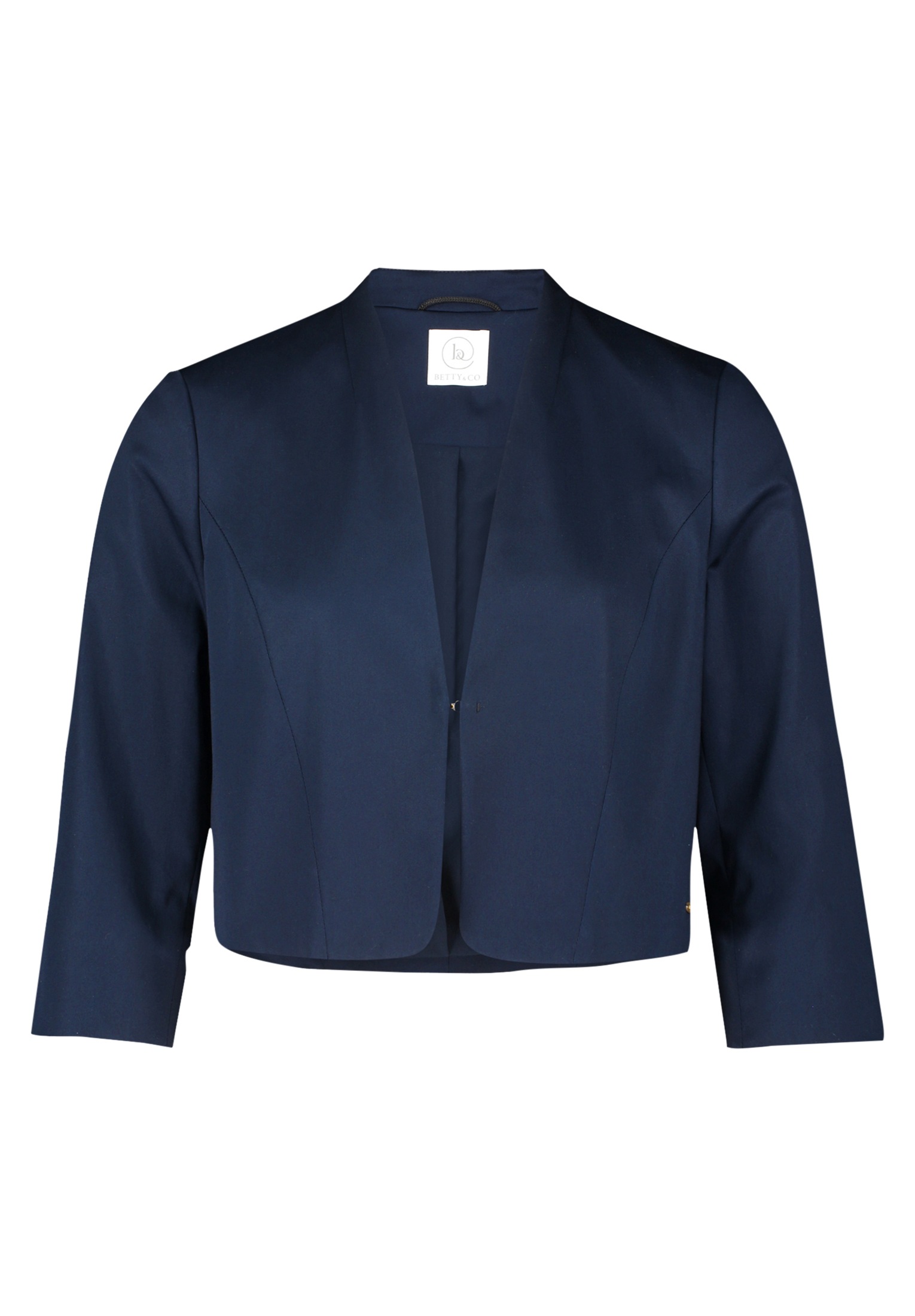Betty&Co Bolerojacke "Betty & Co Damen Bolero-Jacke unifarben" günstig online kaufen