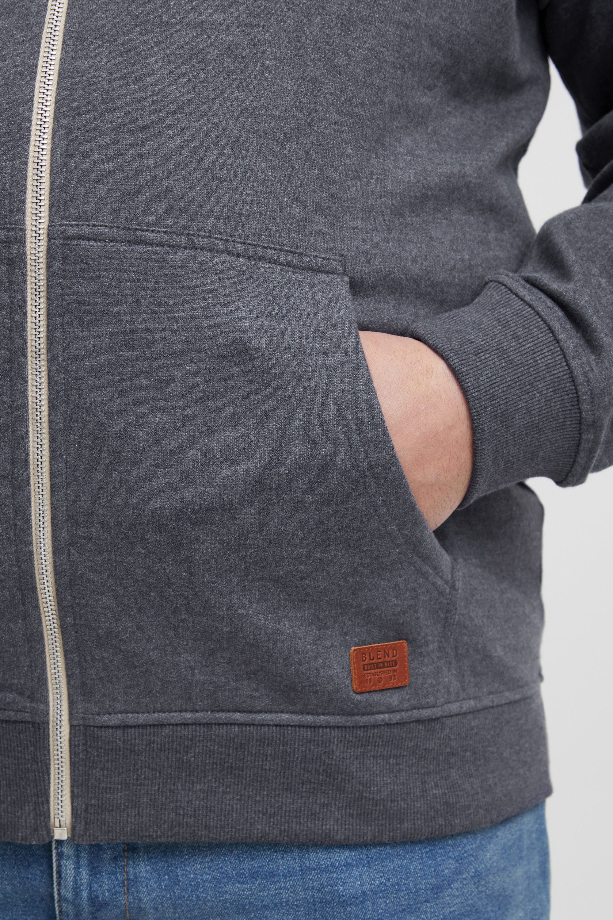 Blend Kapuzensweatjacke »Kapuzensweatjacke BHBHulker«