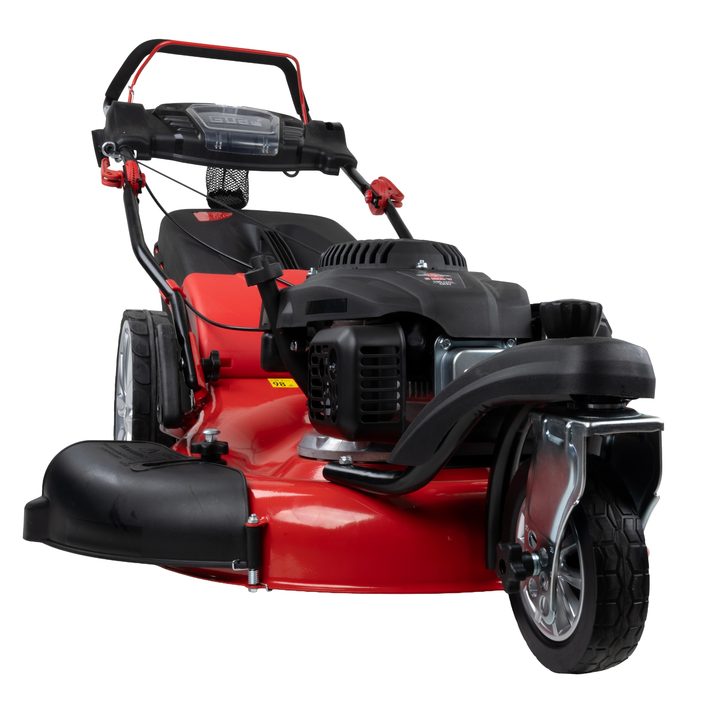 Güde Benzinrasenmäher »BIG WHEELER 554.2 R TRIKE«