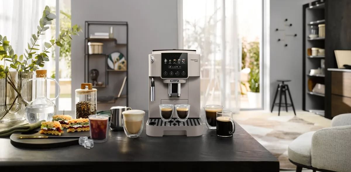 De'Longhi Kaffeevollautomat »Magnifica Start Pop ECAM220.50.BG«