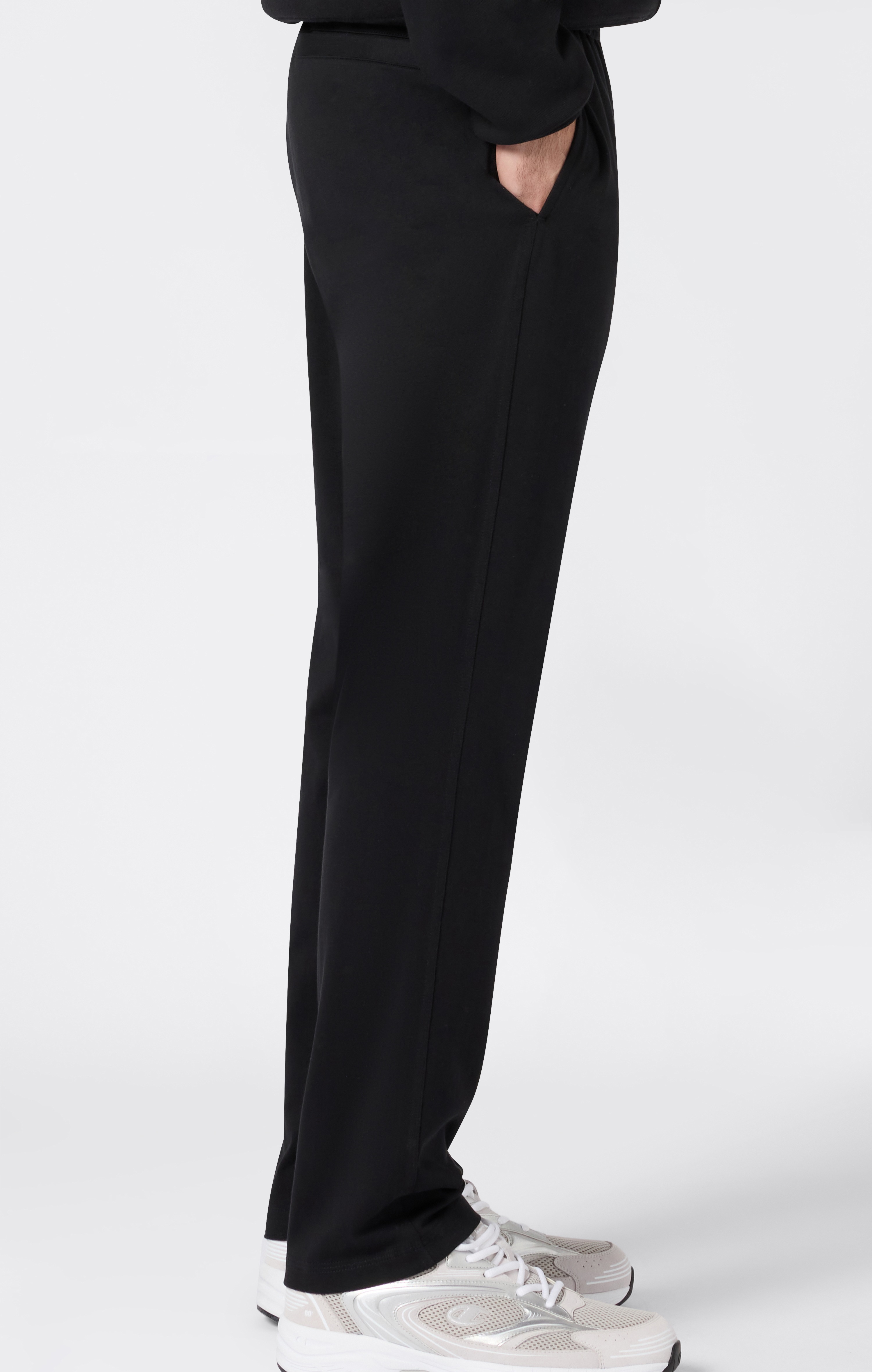 Thumbnail - Champion Jogginghose "SPORTWEAR OPEN HEM PANTS Standard Fit Heavy Jersey" sportlicher Stil, für sportliche Aktivitäten, ...