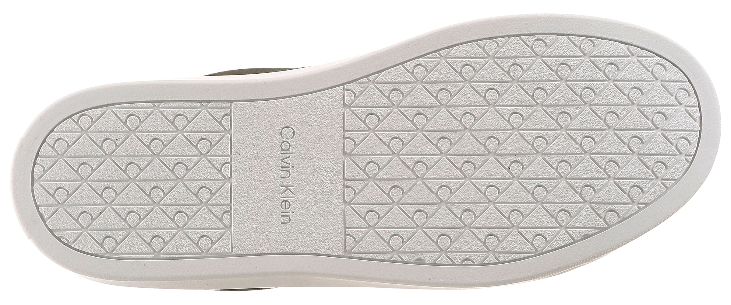 Calvin Klein Jeans Sneaker »CLASSIC CUPSOLE LACEUP SU«  Schnürschuh, Halbschuh, Freizeitsneaker mit seitlichem CK-Logo