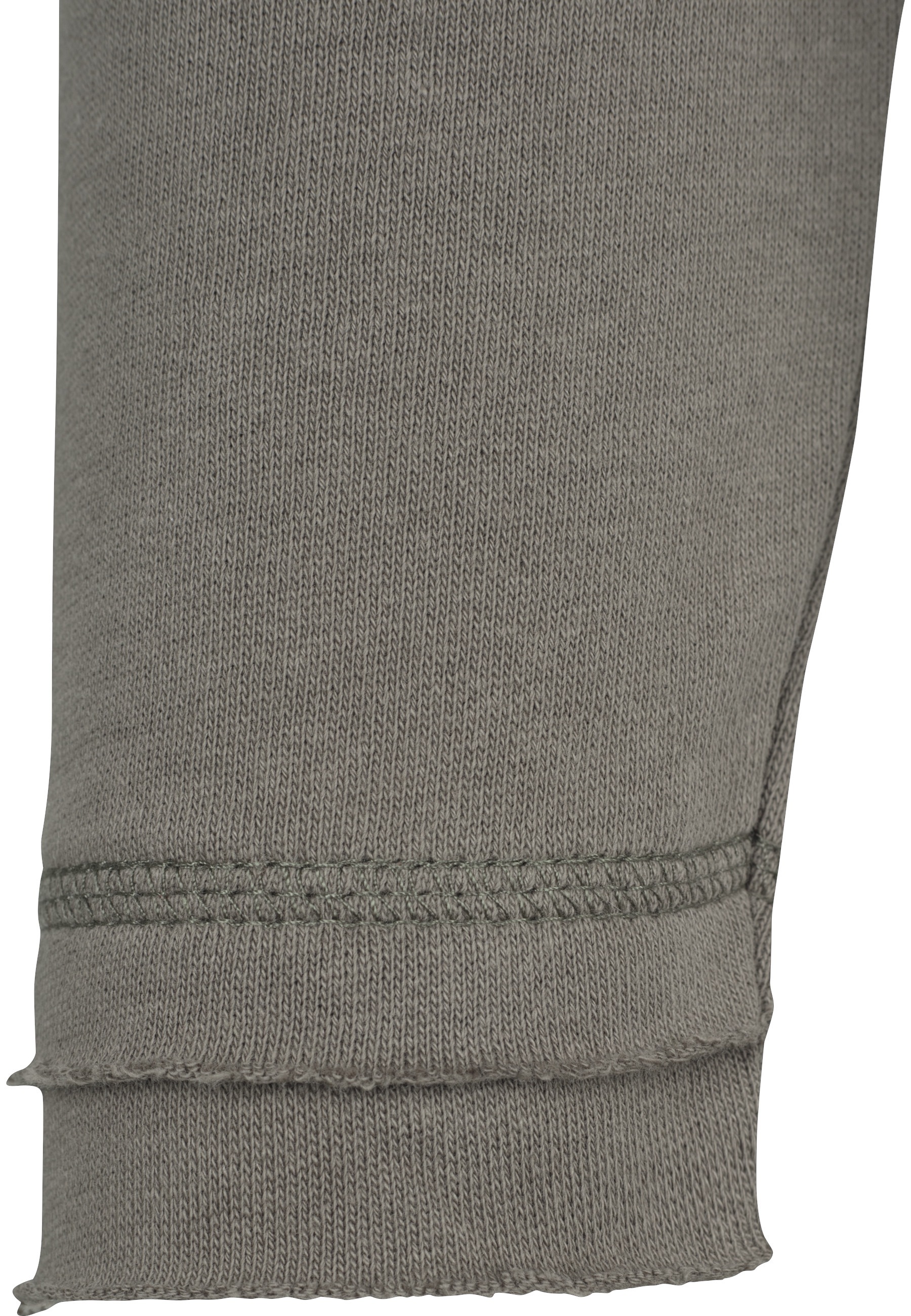 URBAN CLASSICS Rundhalspullover »Urban Classics Damen Ladies Cropped Terry Hoody« 1 Stk.