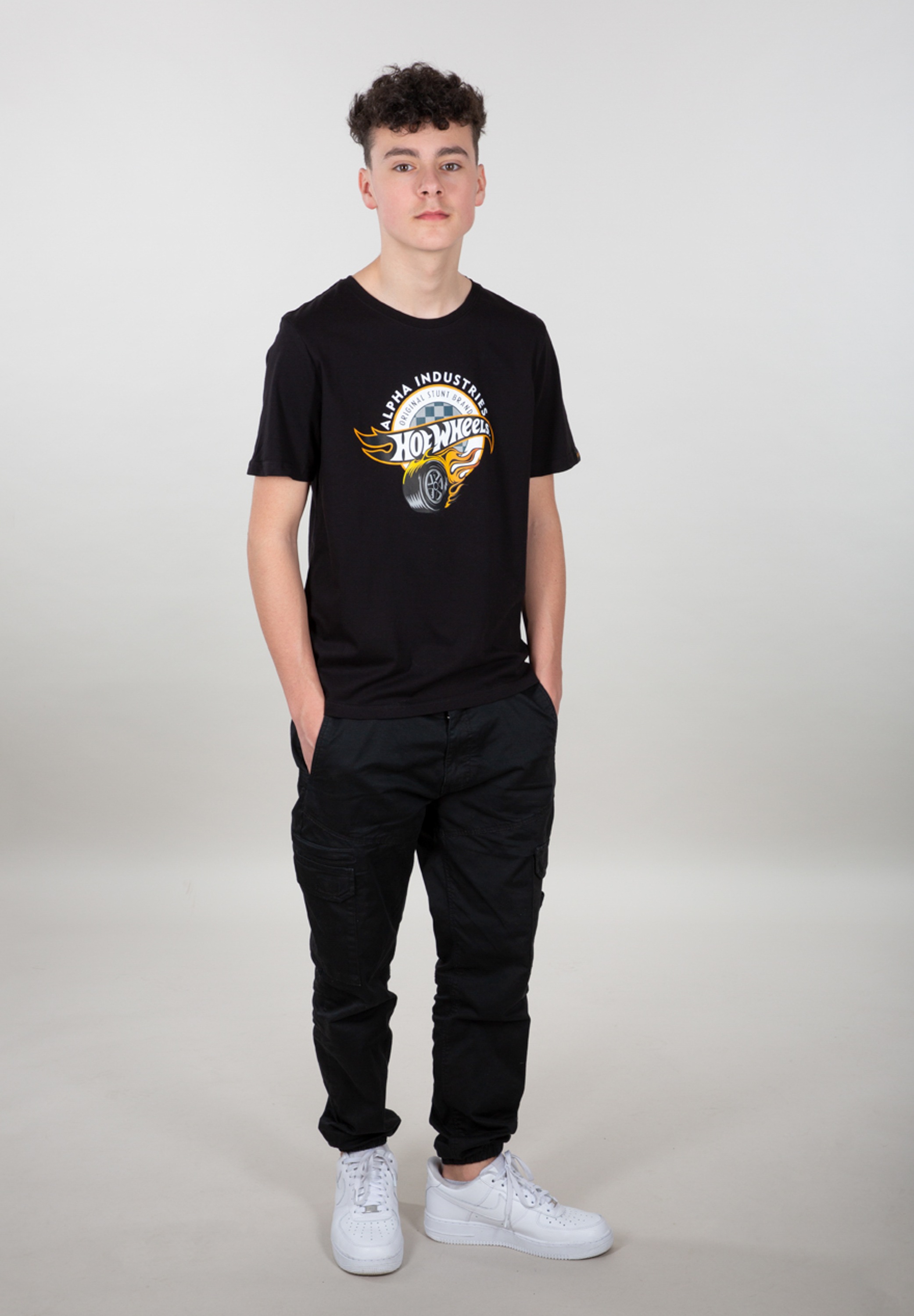 Alpha Industries Longsleeve »Alpha Industries Kids - T-Shirts Hot Wheels Alpha T-Shirt Kids«