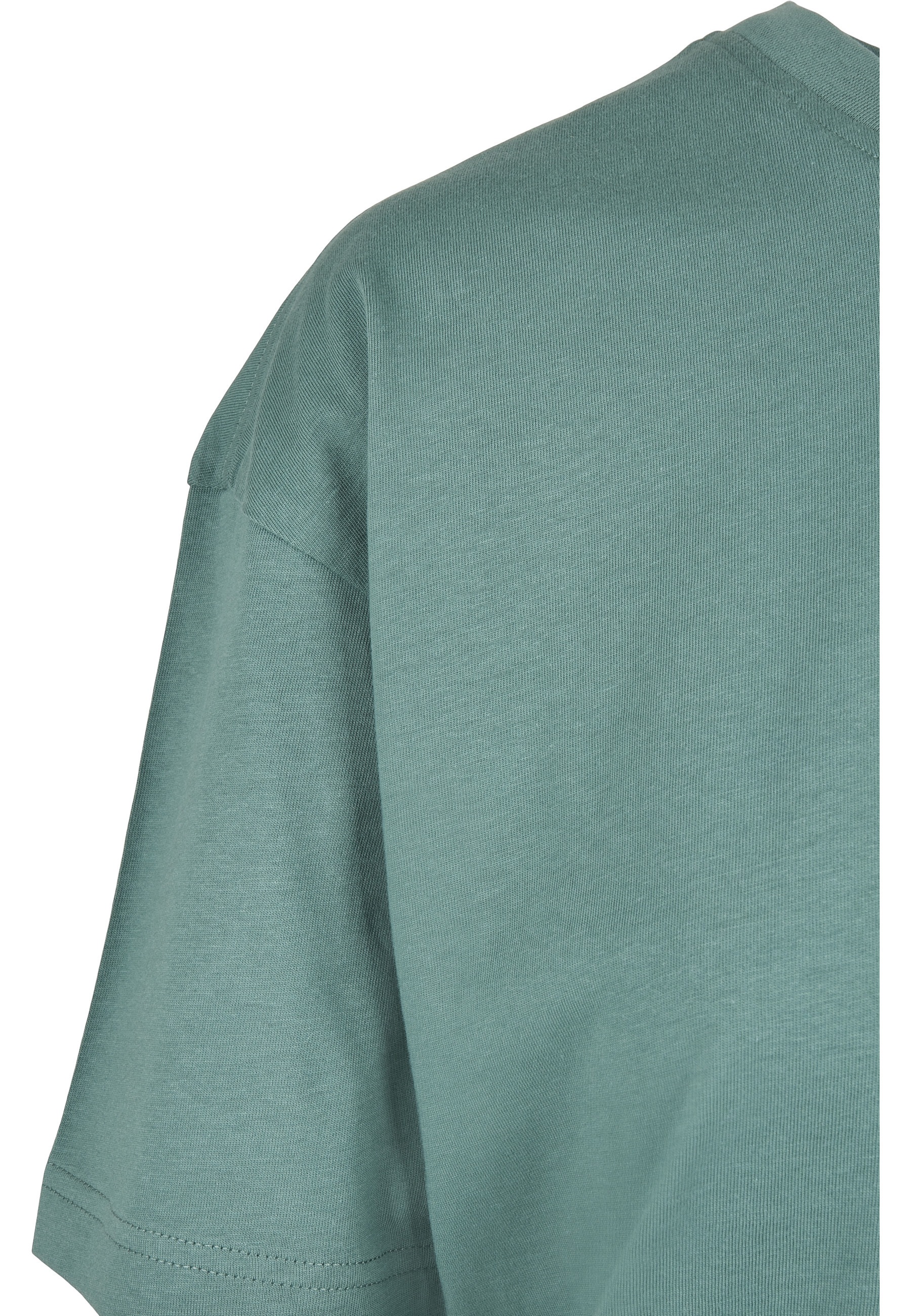 URBAN CLASSICS A-Linien-Kleid »Urban Classics Damen Ladies Organic Oversized Slit Tee Dress« 1 Stk. tlg.