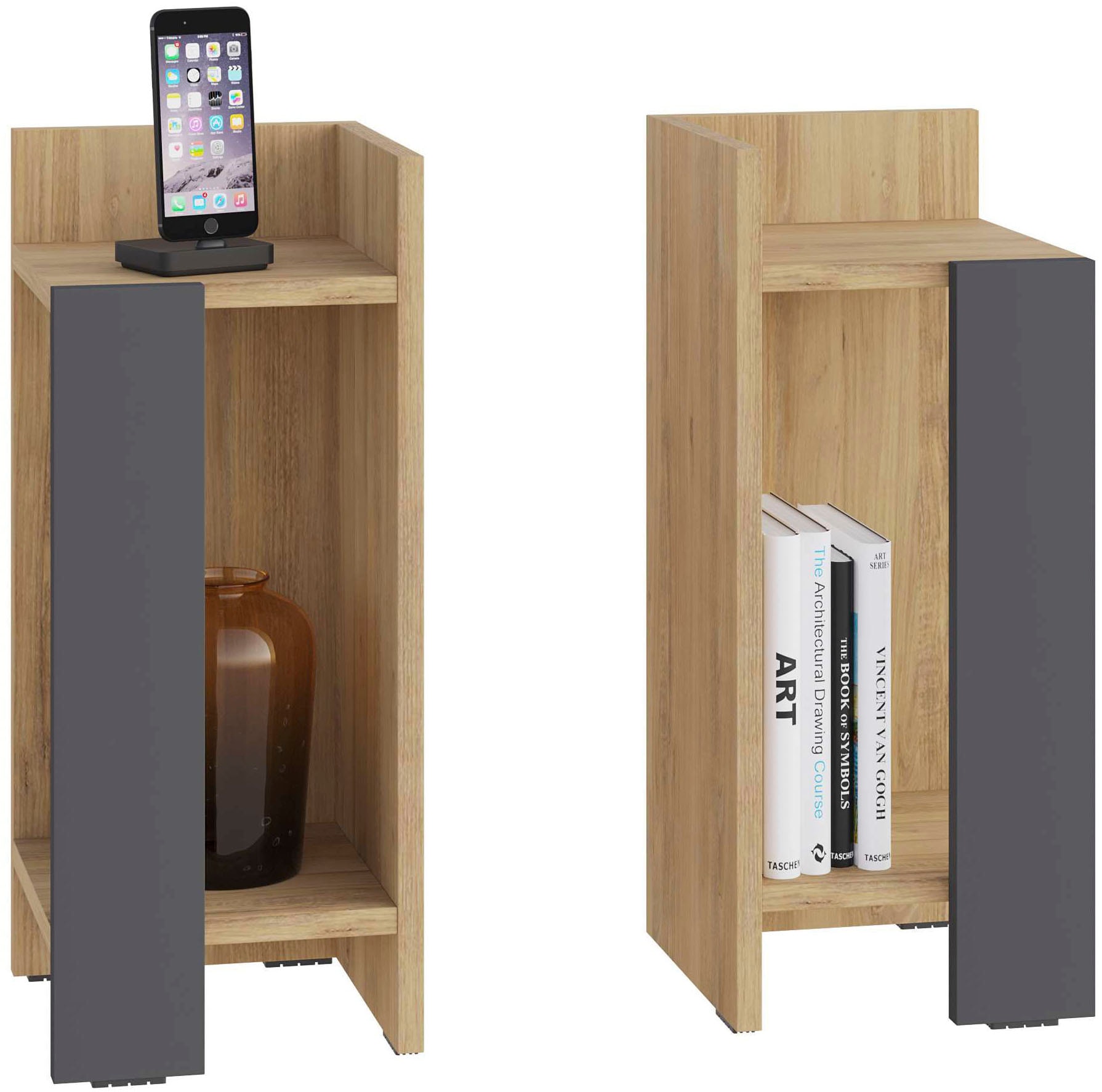 Decortie Nachttisch "ELOS NACHTTISCH SET", (Packung, 1 St.), Leichte Montag günstig online kaufen