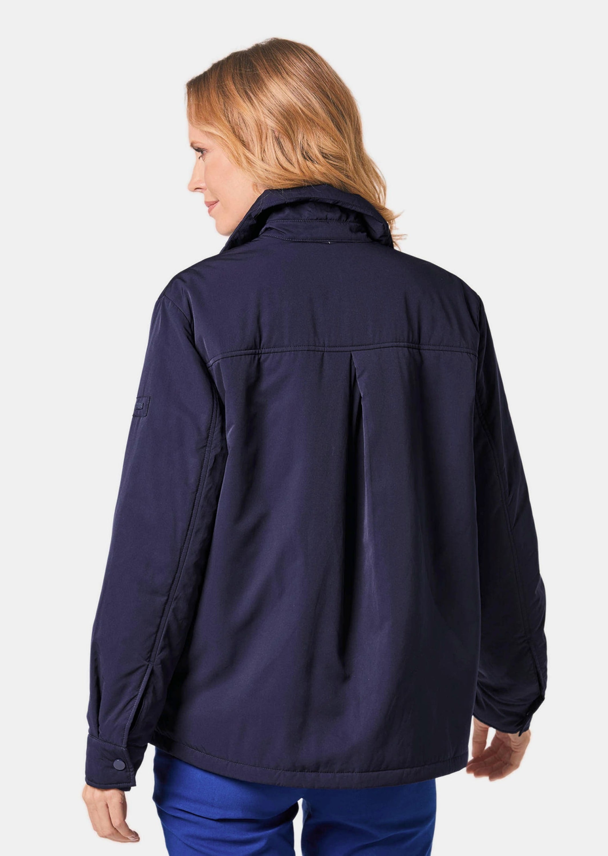 GOLDNER Kurzjacke »Hemdjacke Leicht wattierte Jacke«