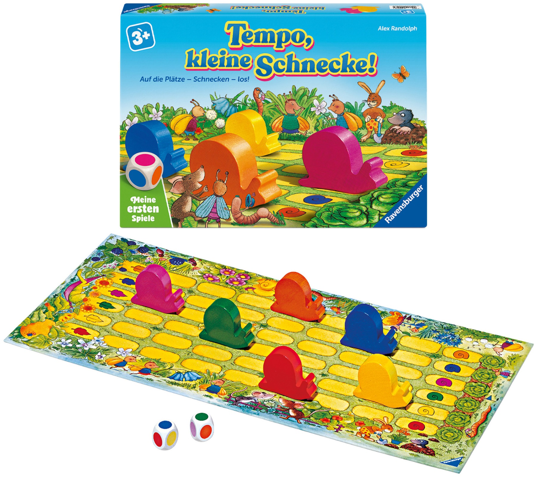 Ravensburger Spiel »Tempo, kleine Schnecke!« Made in Europe