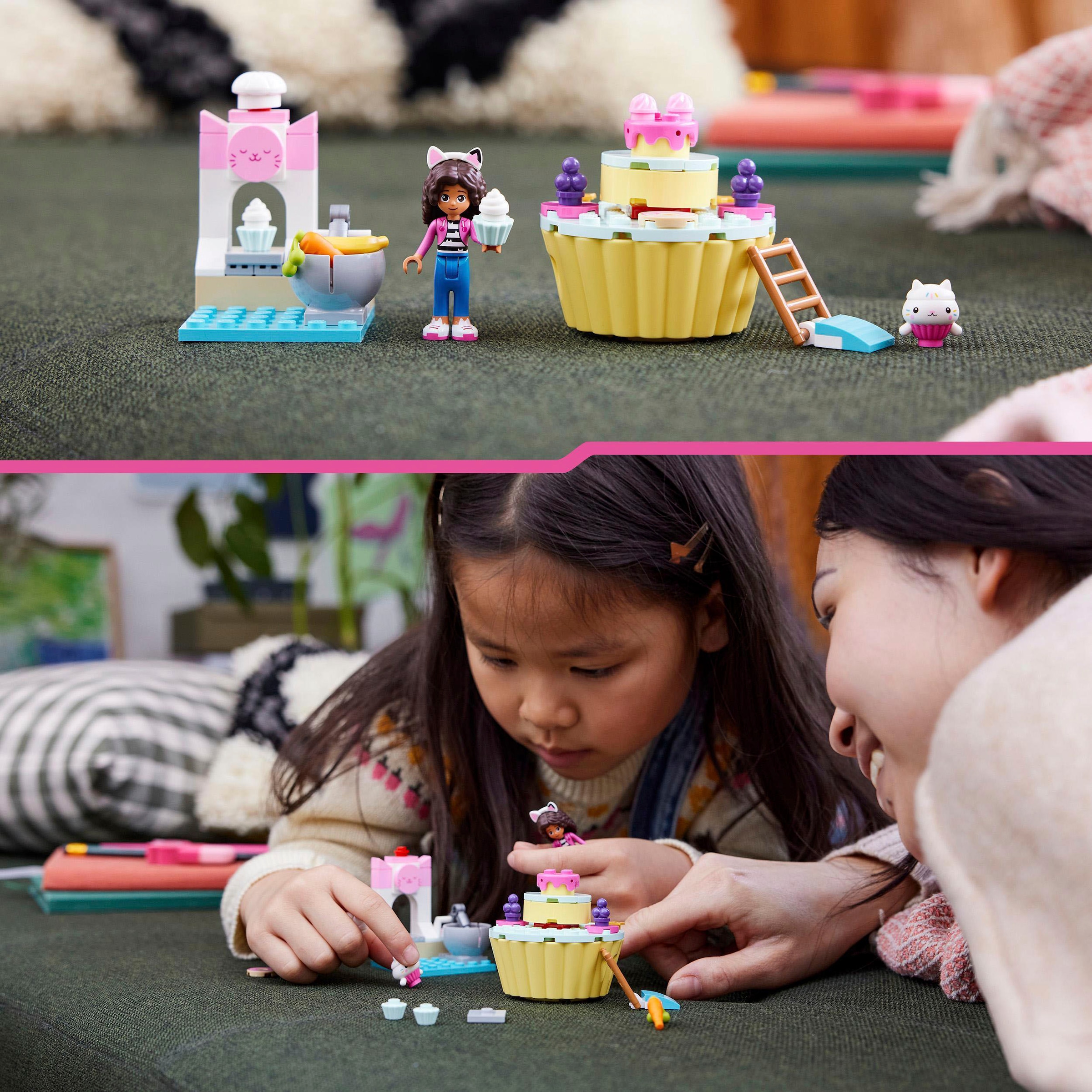 LEGO® Konstruktionsspielsteine »Kuchis Backstube (10785), LEGO® Gabby's Dollhouse«, (58 St.), Made in Europe