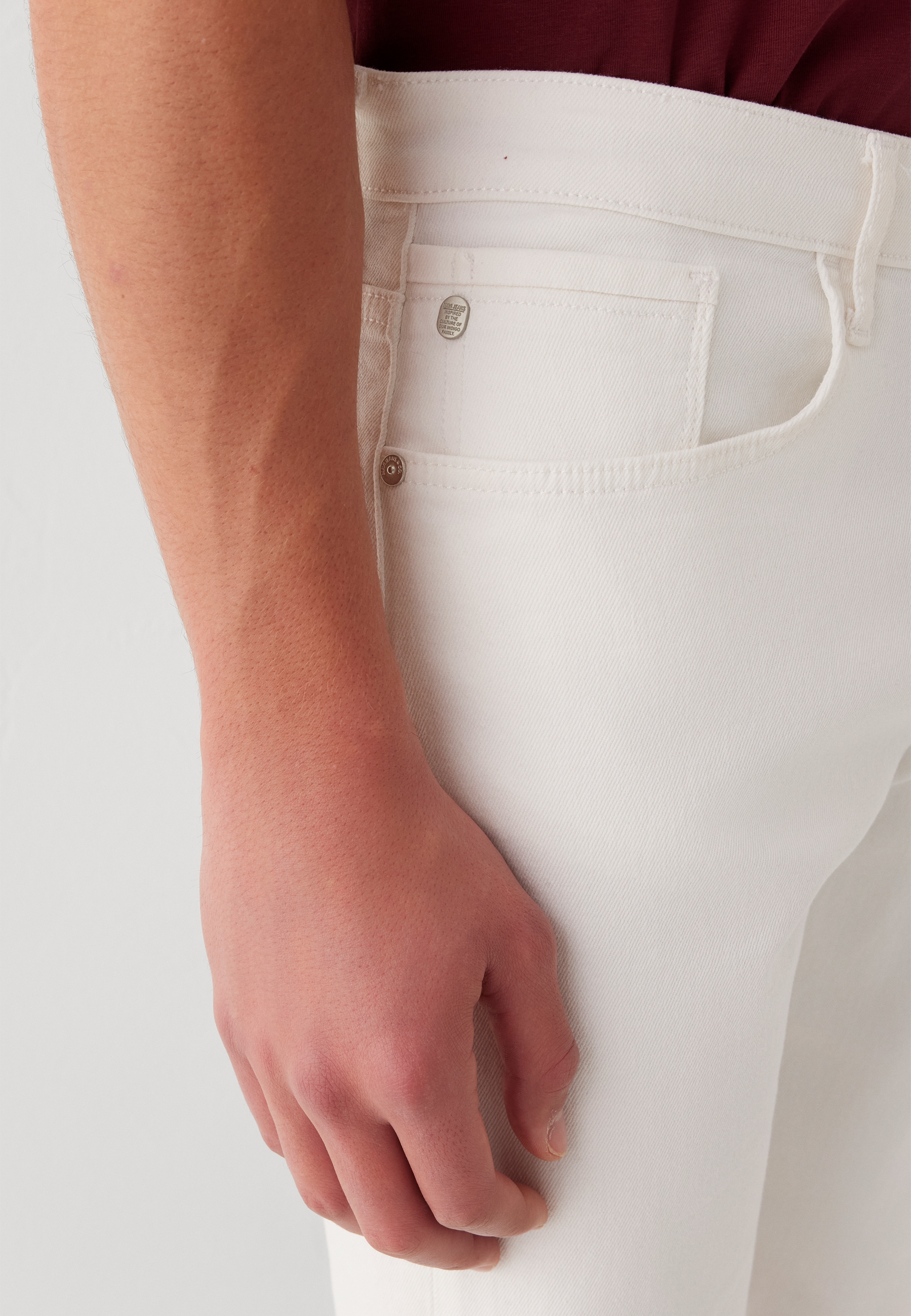 Mavi Straight-Jeans »BRIAN« Slim Fit Denim Shorts