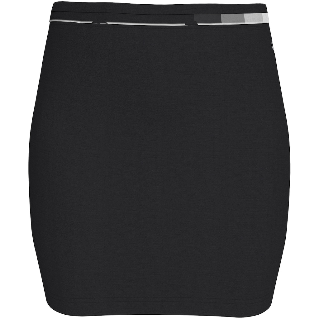 Calvin Klein Jeans Minirock »SLUB RIB MINI SKIRT«