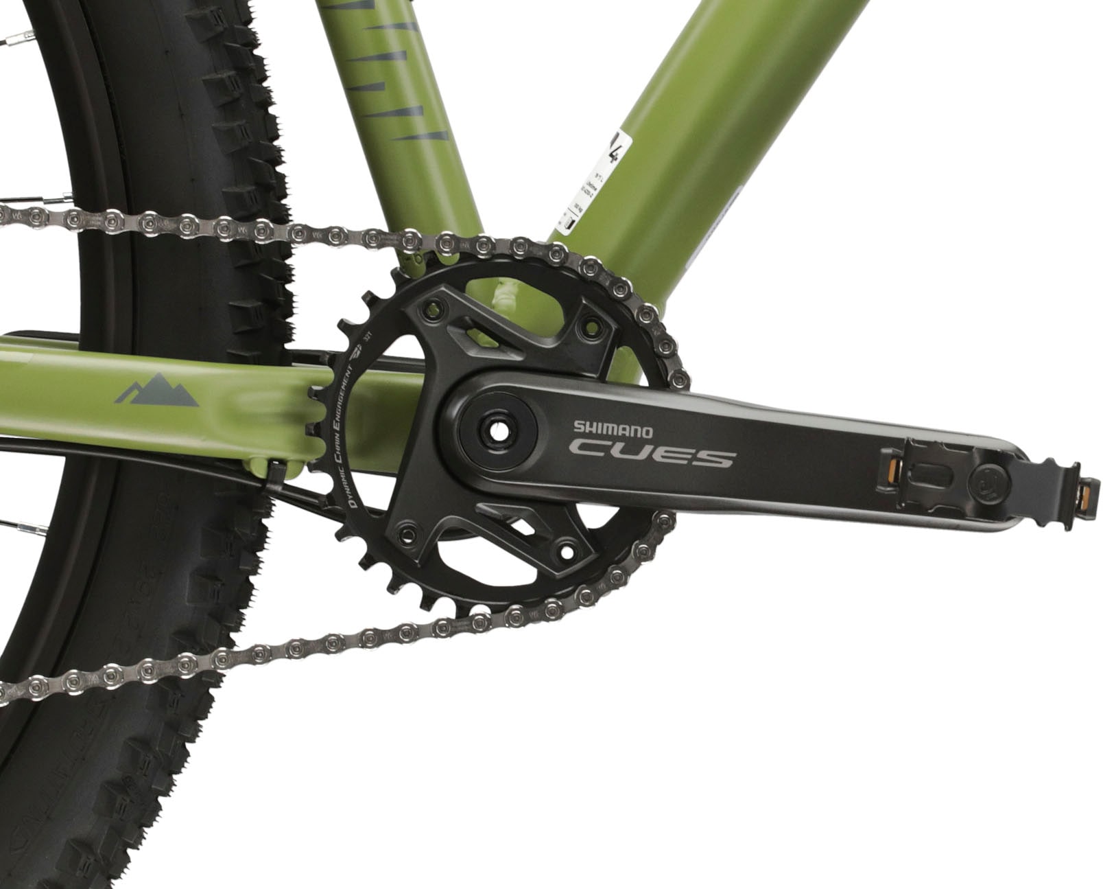 Kross Mountainbike »Hardtail Level 4.0«, 10 Gang, Shimano, CUES U6000 Schaltwerk, Kettenschaltung