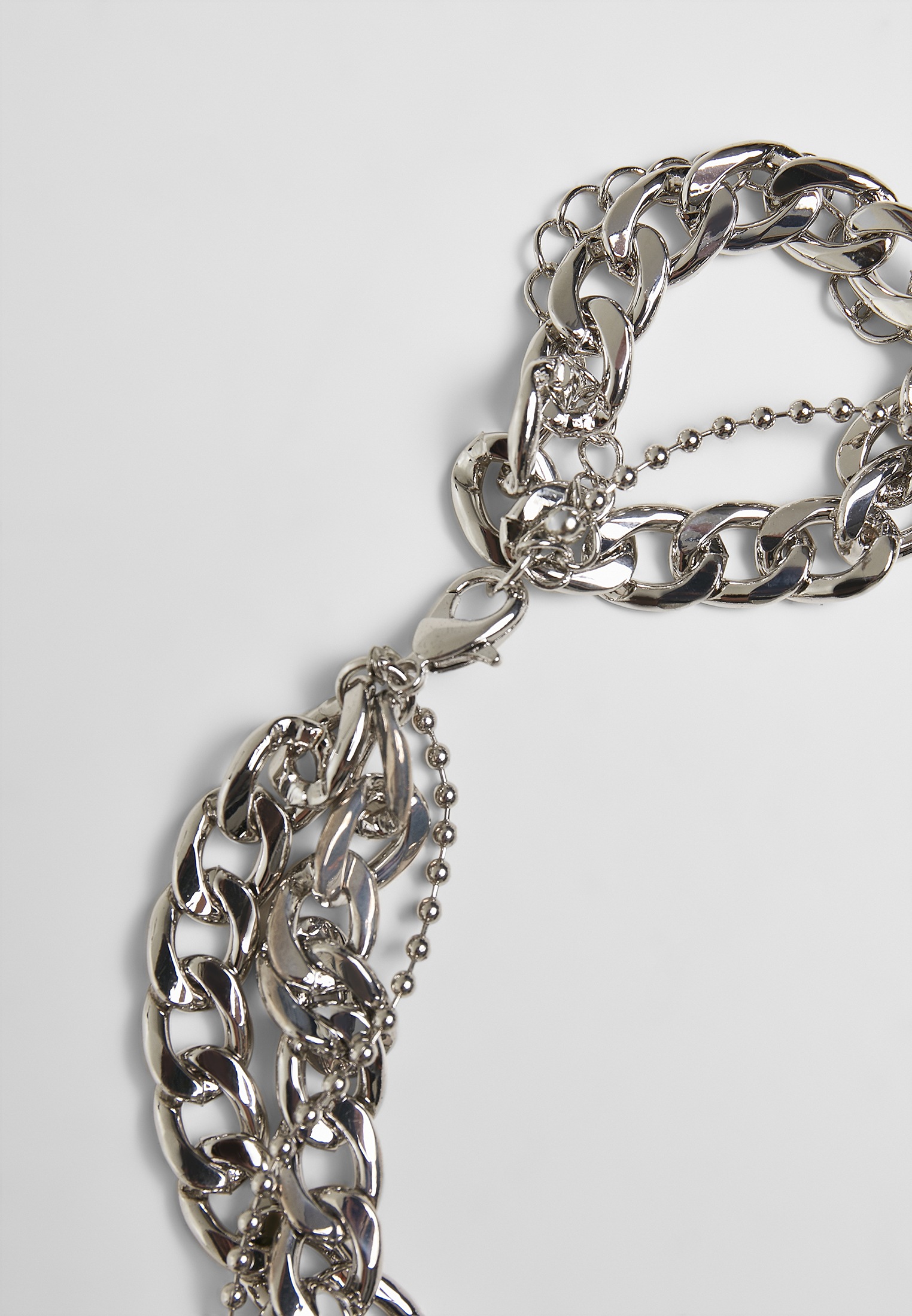 URBAN CLASSICS Edelstahlkette Short BAUR »Accessoires | Layering für kaufen Necklace«