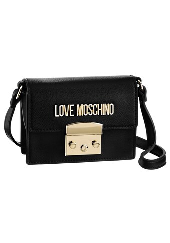 LOVE MOSCHINO Mini Bag »SWEET LOCK«, kleine Umhängetasche mit goldfarbenen Details kaufen