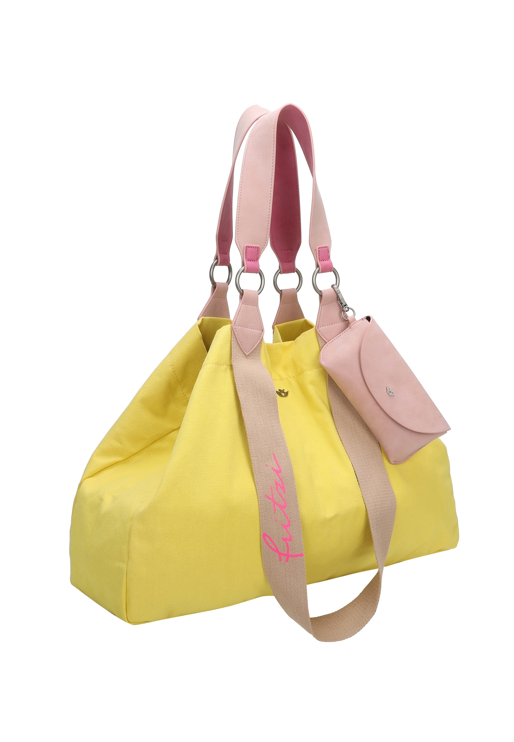 Fritzi aus Preußen Henkeltasche »Izzy«, aus veganen Materialien
