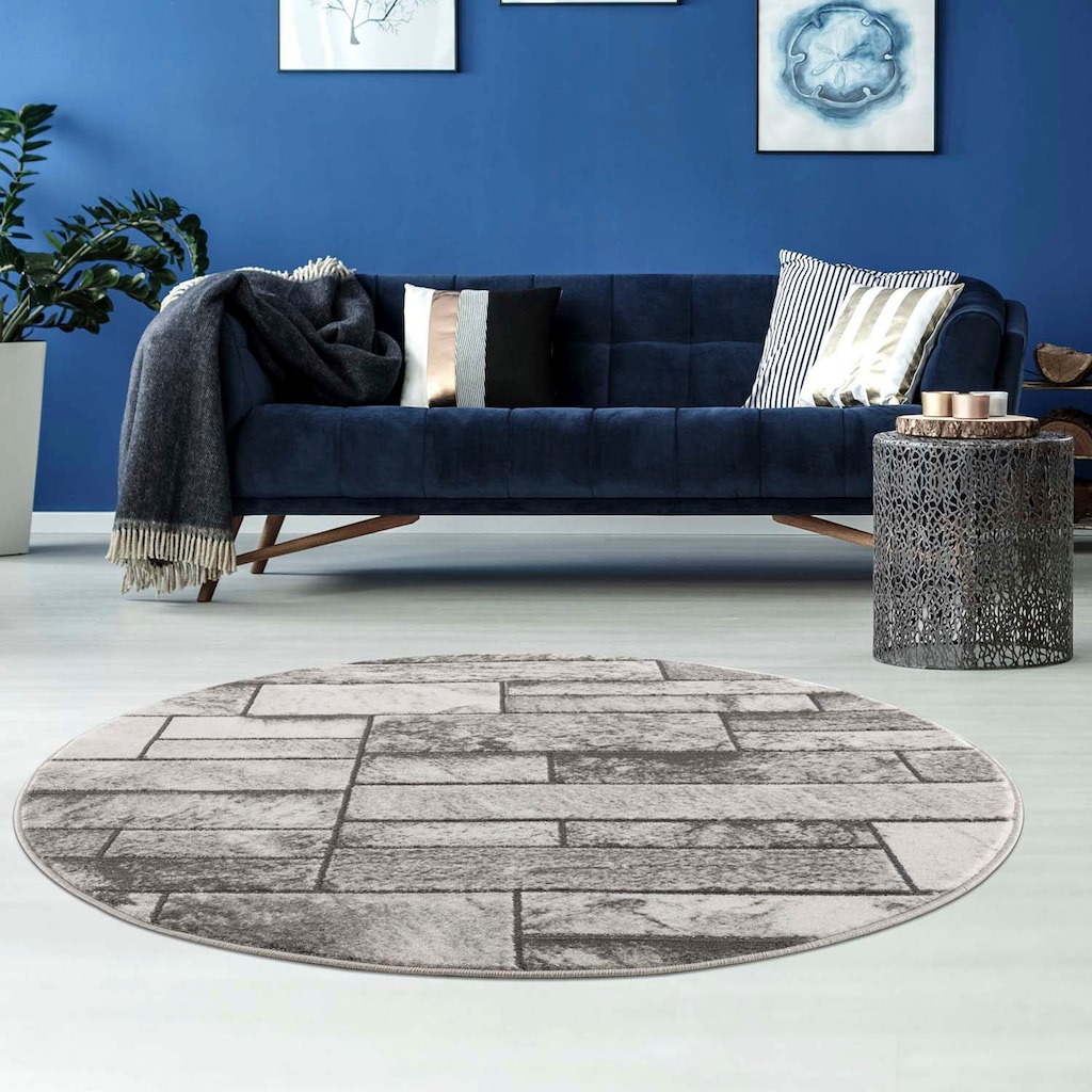 Carpet City Teppich »Noa 9250«, rund