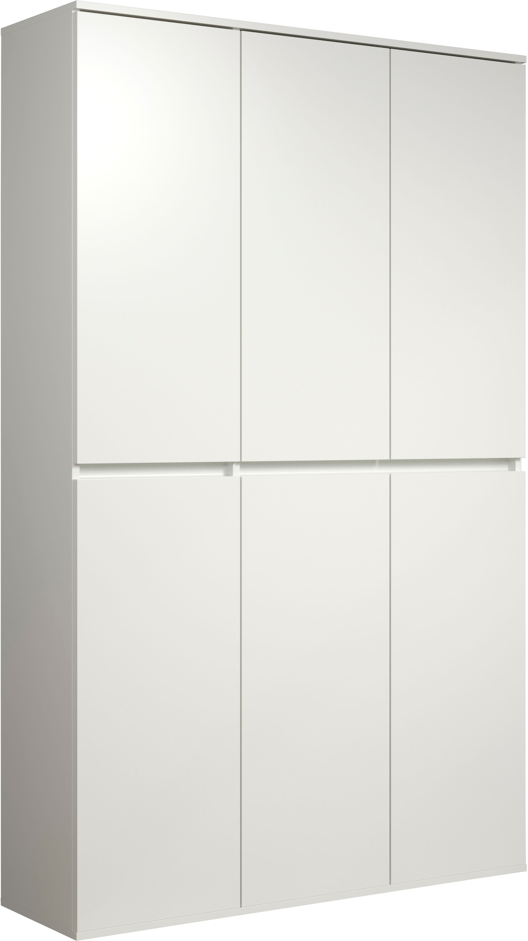 INOSIGN Mehrzweckschrank »Novara«, BAUR cm 111/191/34 weiß, B/H/T | ca