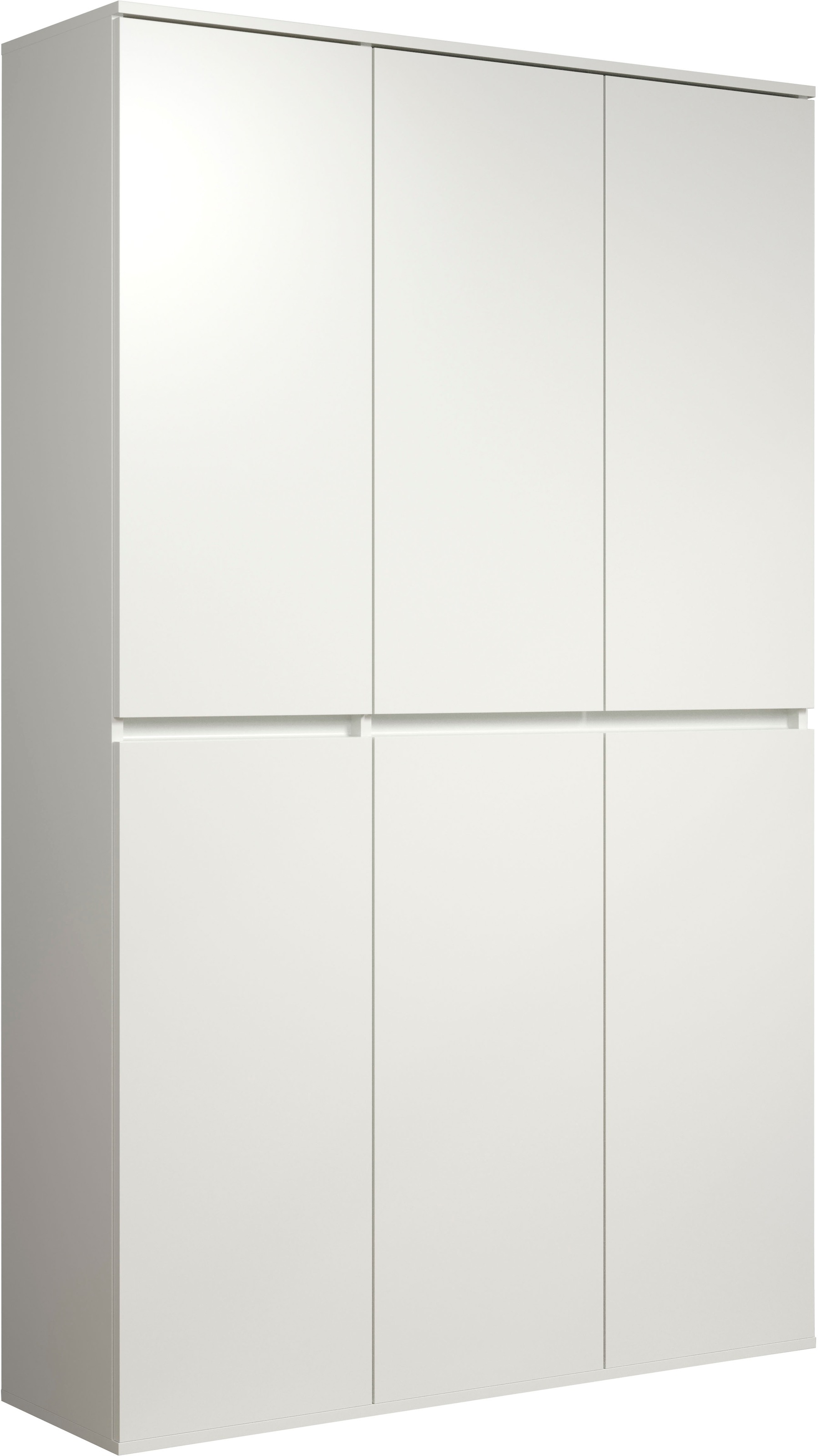 INOSIGN Garderoben-Set "Novara", Mehrzweckschrank mit 6 Türen - (B/T/H) 111 günstig online kaufen