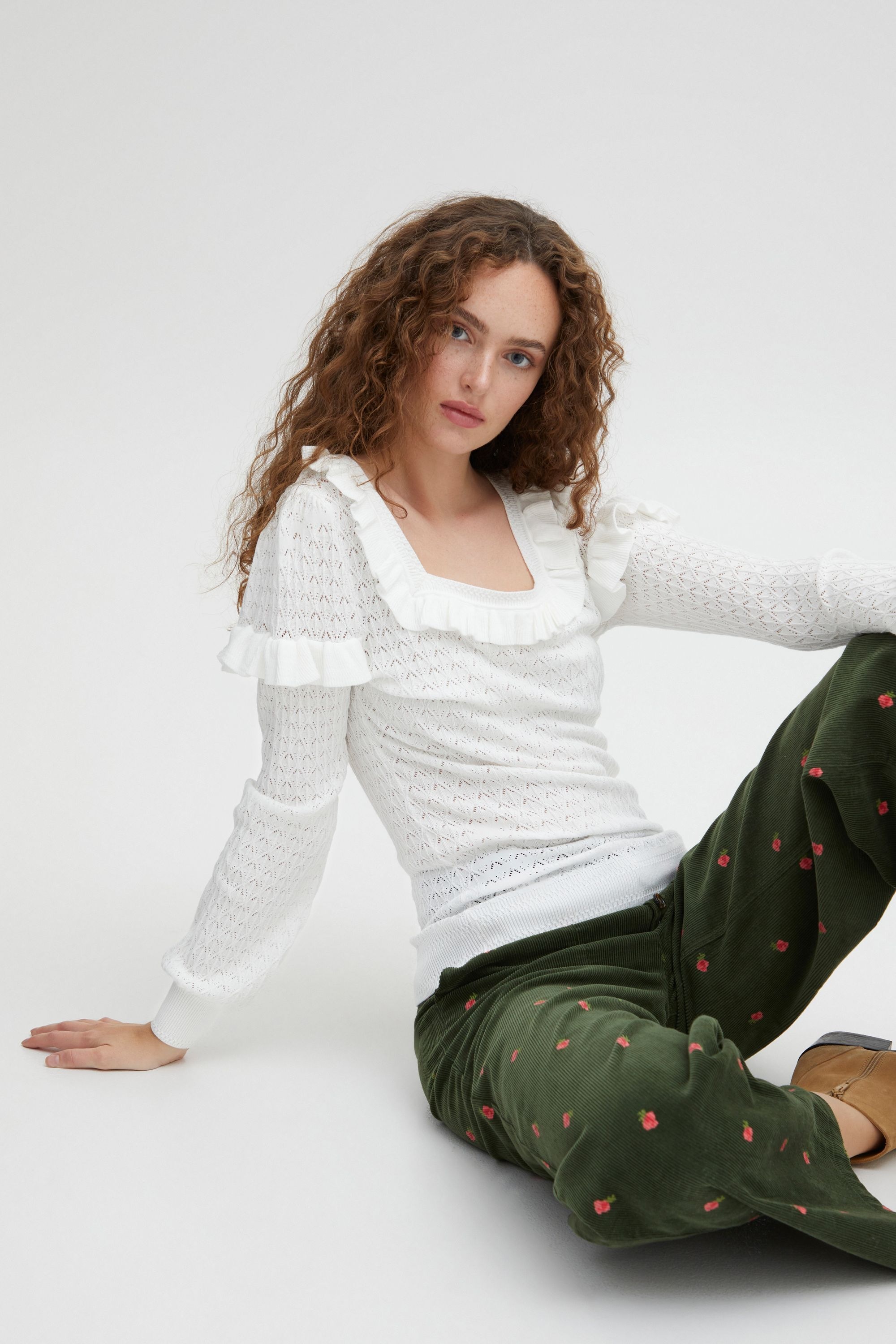 ATELIER RÊVE Strickfleece-Pullover »Strickpullover IRFantino«