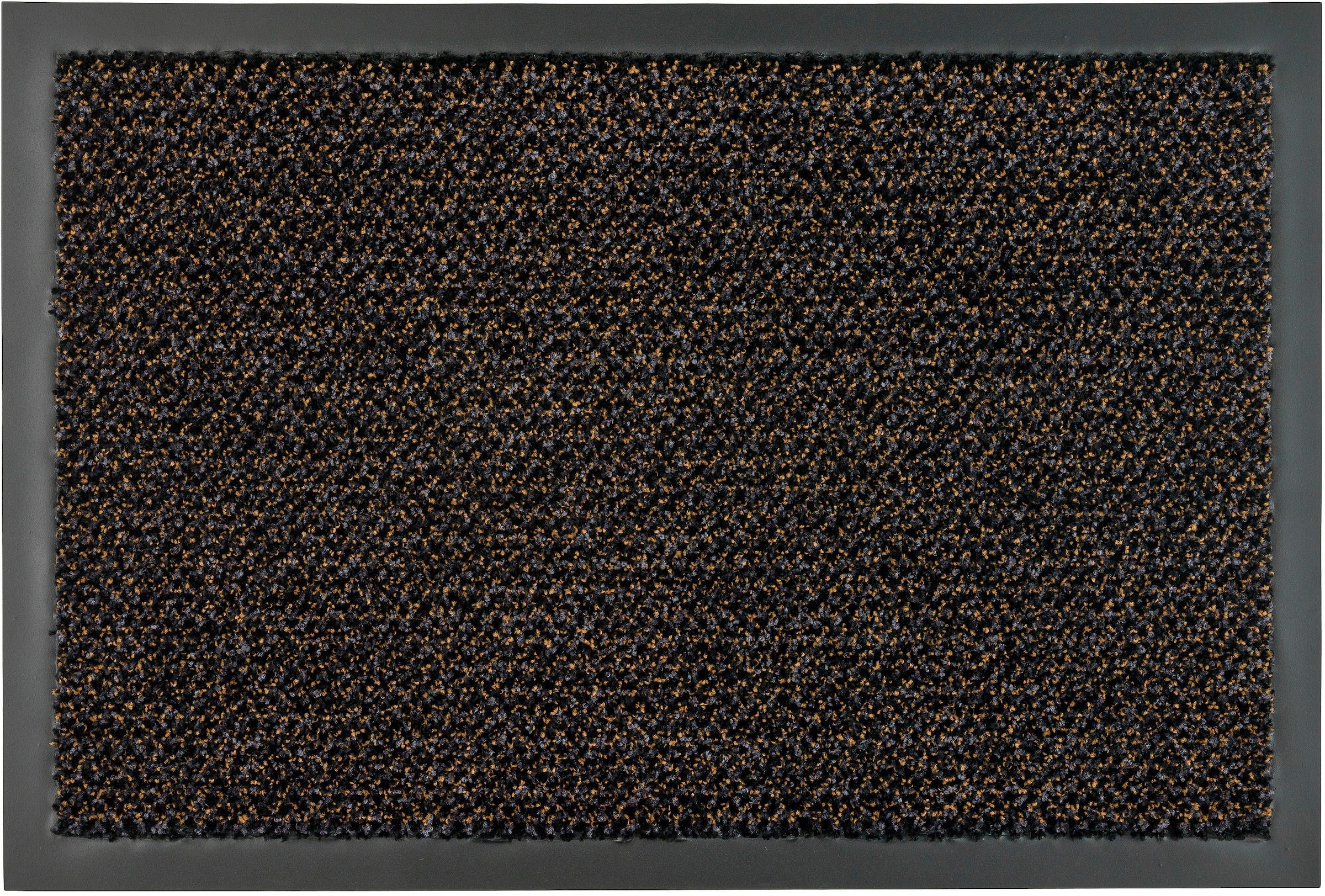 ASTRA Fußmatte "Graphit 635" rechteckig 8 mm Höhe Schmutzfangmatte, In -und Outdoor geeignet