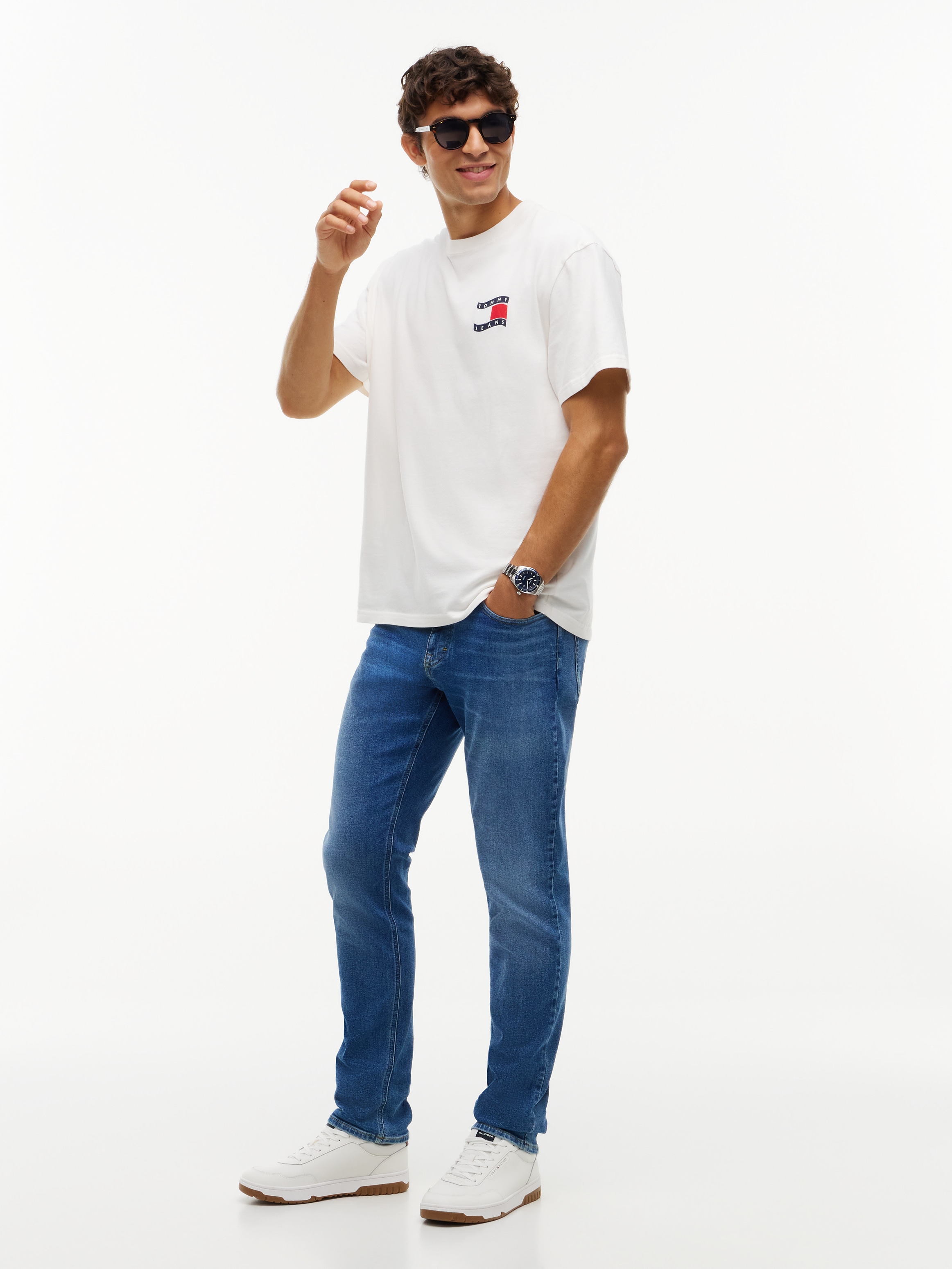 Tommy Jeans Slim-fit-Jeans »SCANTON SLIM« Slim fit mit Taschen