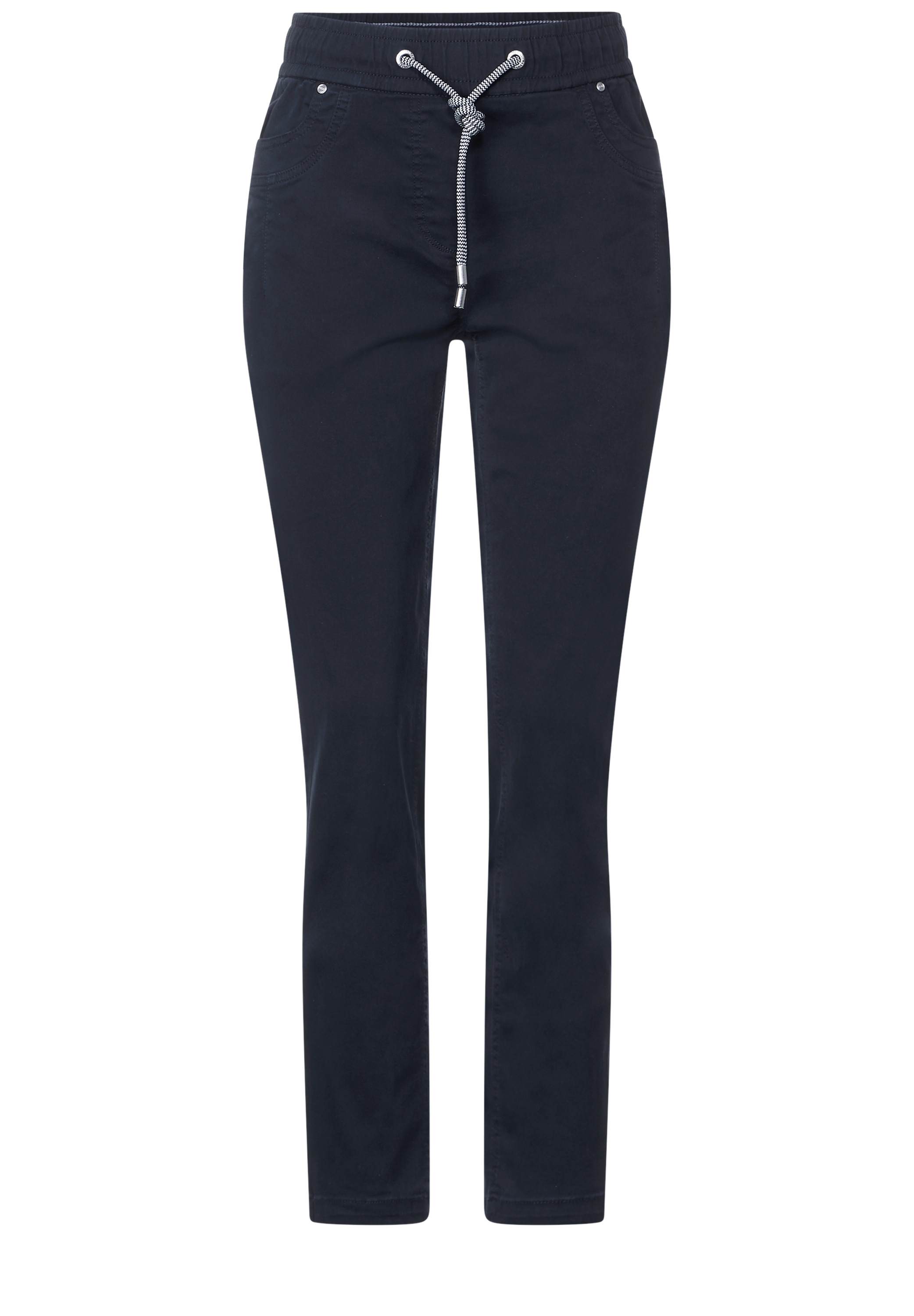 Cecil Jogger Pants, Middle Waist