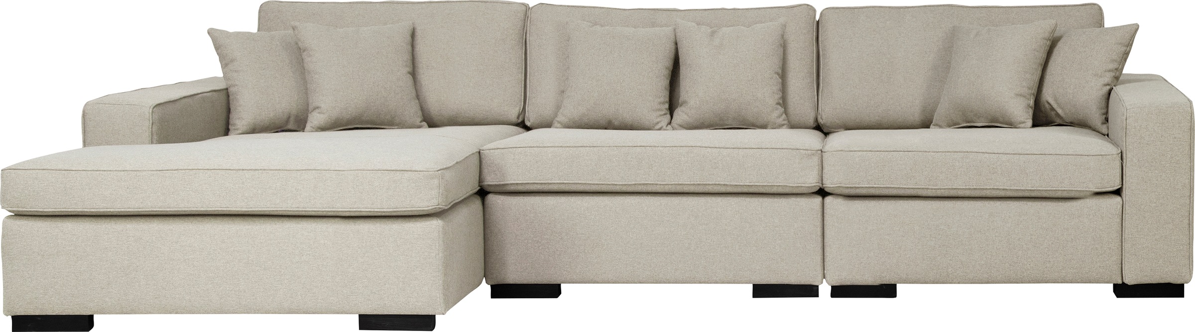 Guido Maria Kretschmer Home&Living Ottomane "Skara L-Form", Lounge-Sofa mit günstig online kaufen