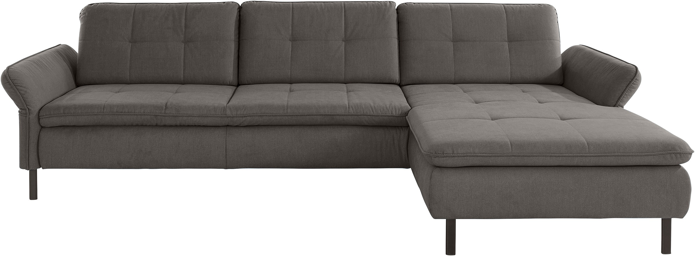 Home affaire Ecksofa "Birkholm L-Form" Armlehnverstellung, auch in Easy Cle günstig online kaufen