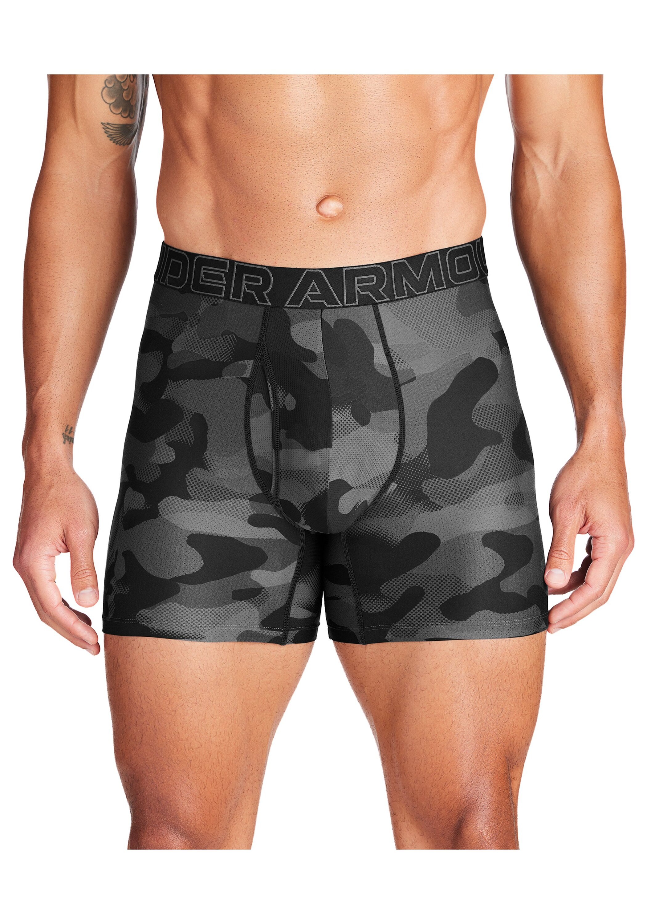 Under Armour® Boxershorts »Boxershort UA PERFORMANCE TECH - PRINT 6 IN 3PK 3er Pack«