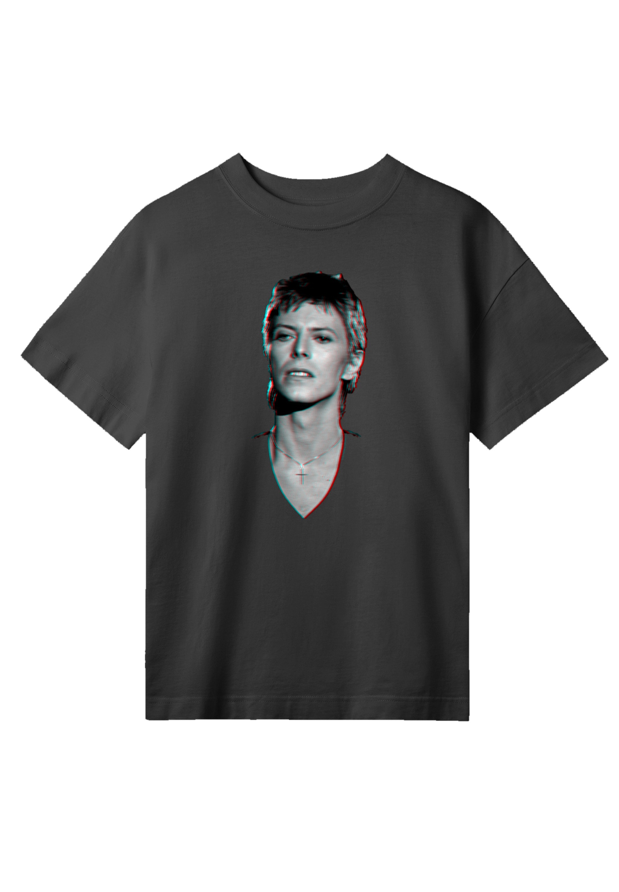 F4NT4STIC T-Shirt "TV Times Pop Star David Bowie Portrait 1977" Premium Qua günstig online kaufen