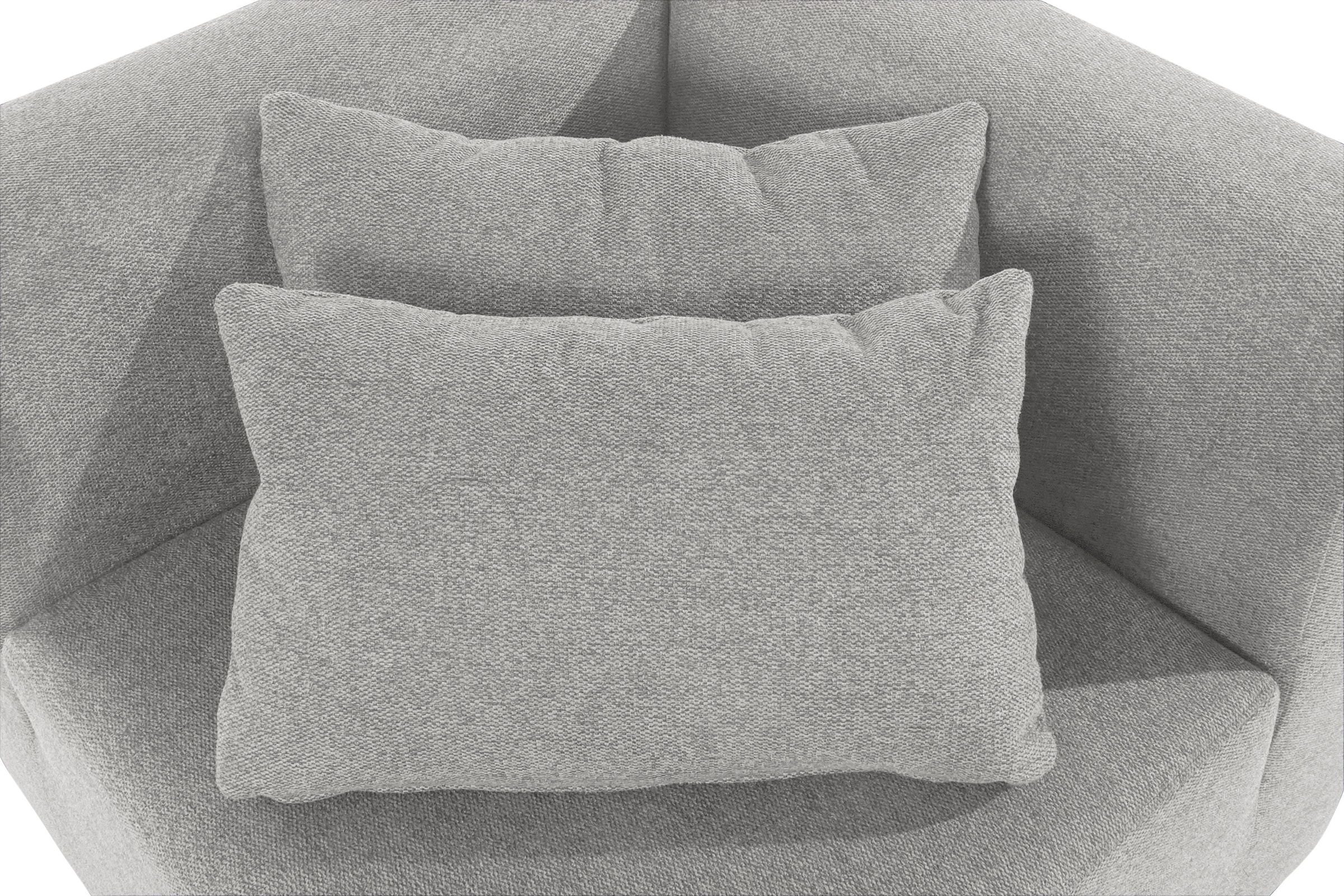 Leonique Sofa-Eckelement »Alexane«, Armlehne wählbar, in vielen Bezugsqualitäten und Farben