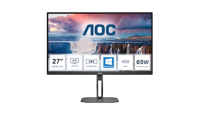 Gaming-Monitor »Q27V5N/BK«, 68,5 cm/27 Zoll, 2560 x 1440 px, 4 ms Reaktionszeit, 75 Hz