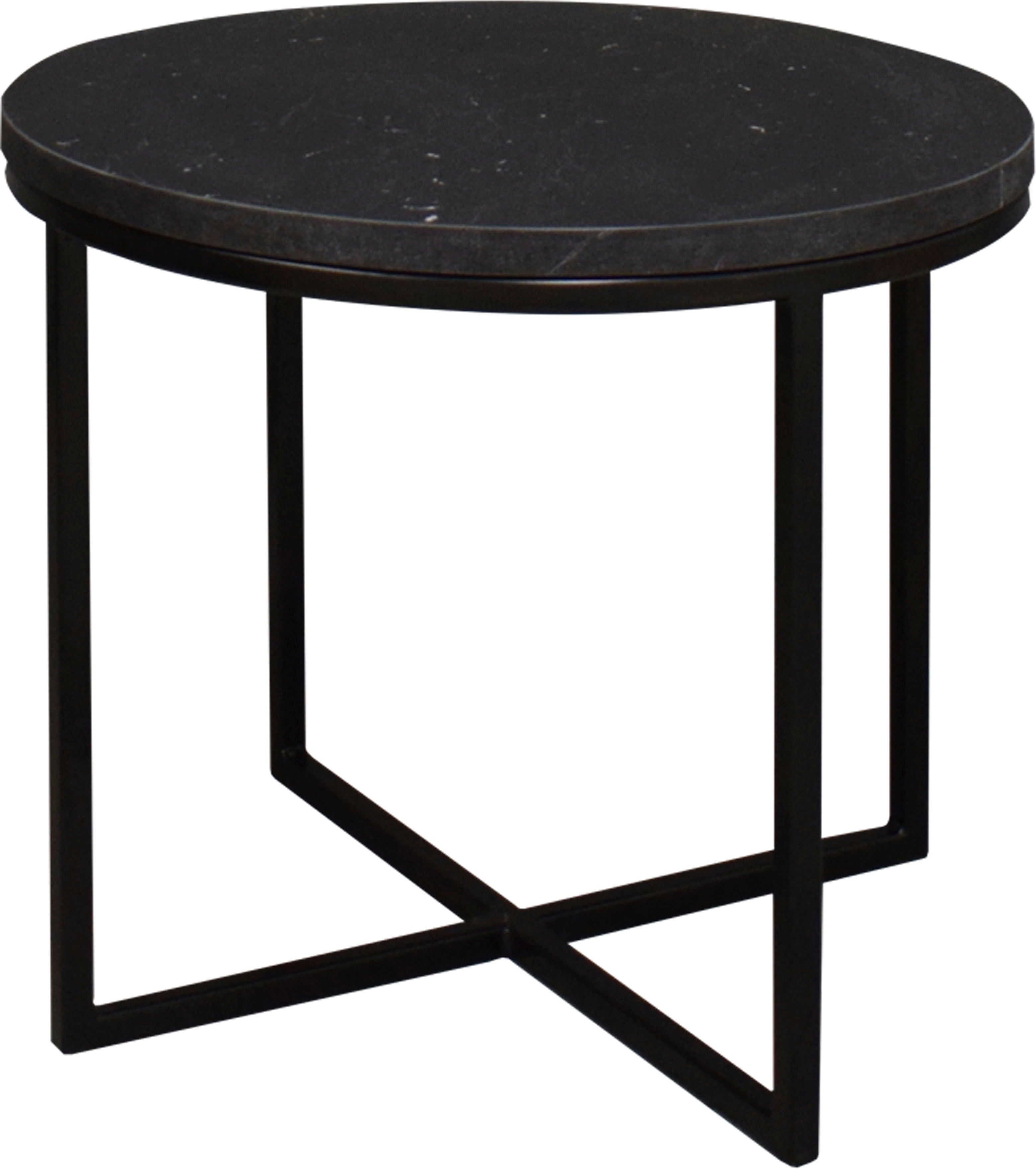 Mäusbacher "Couchtisch rund" Couchtisch rund Durchmesser 60cm, Metallgestell