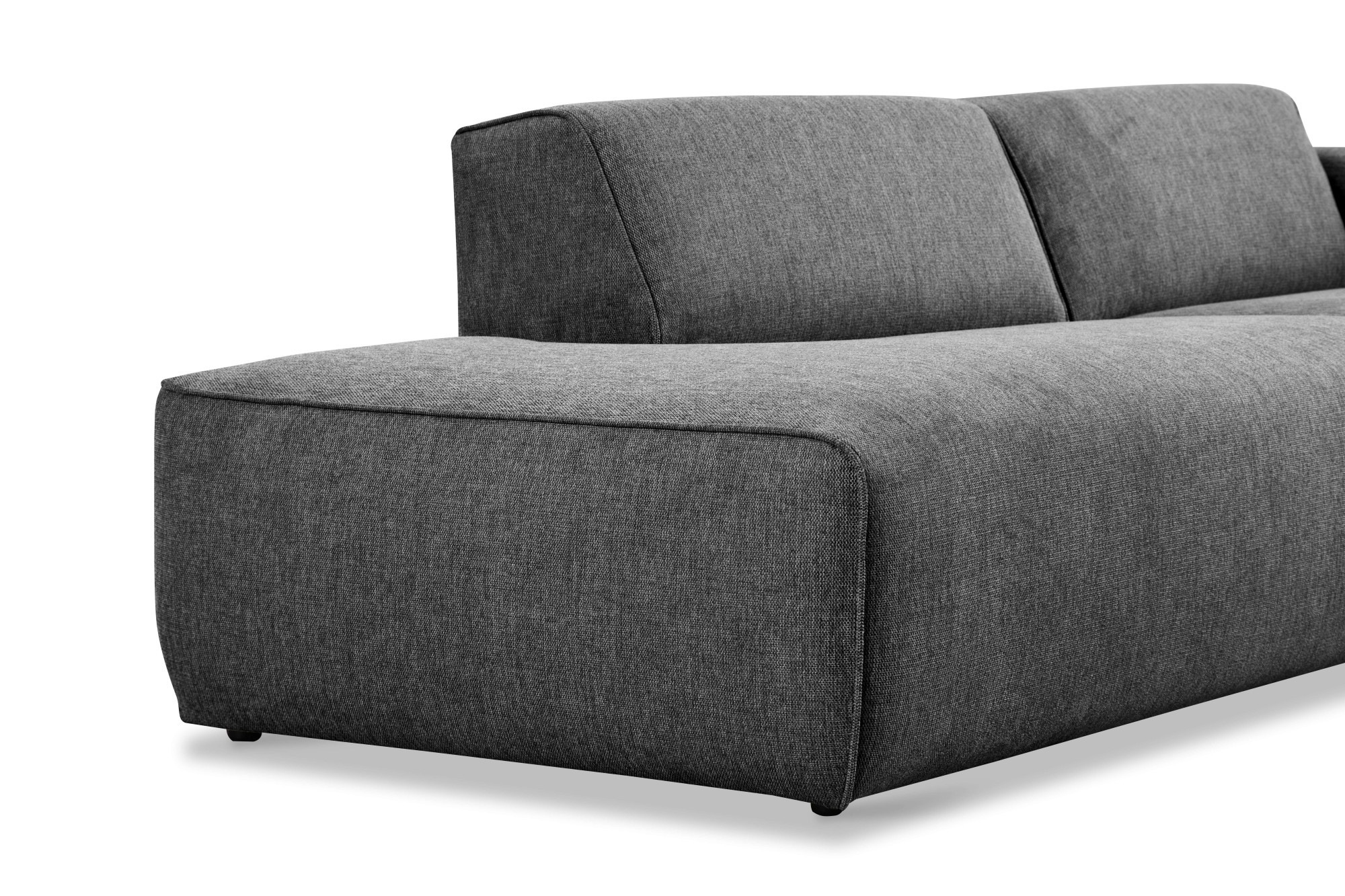 andas 2-Sitzer »Noord mit Kedernaht, Breite 227 cm«, mit Kedernaht, Breite 227 cm, Cord, Struktur, Webstoff