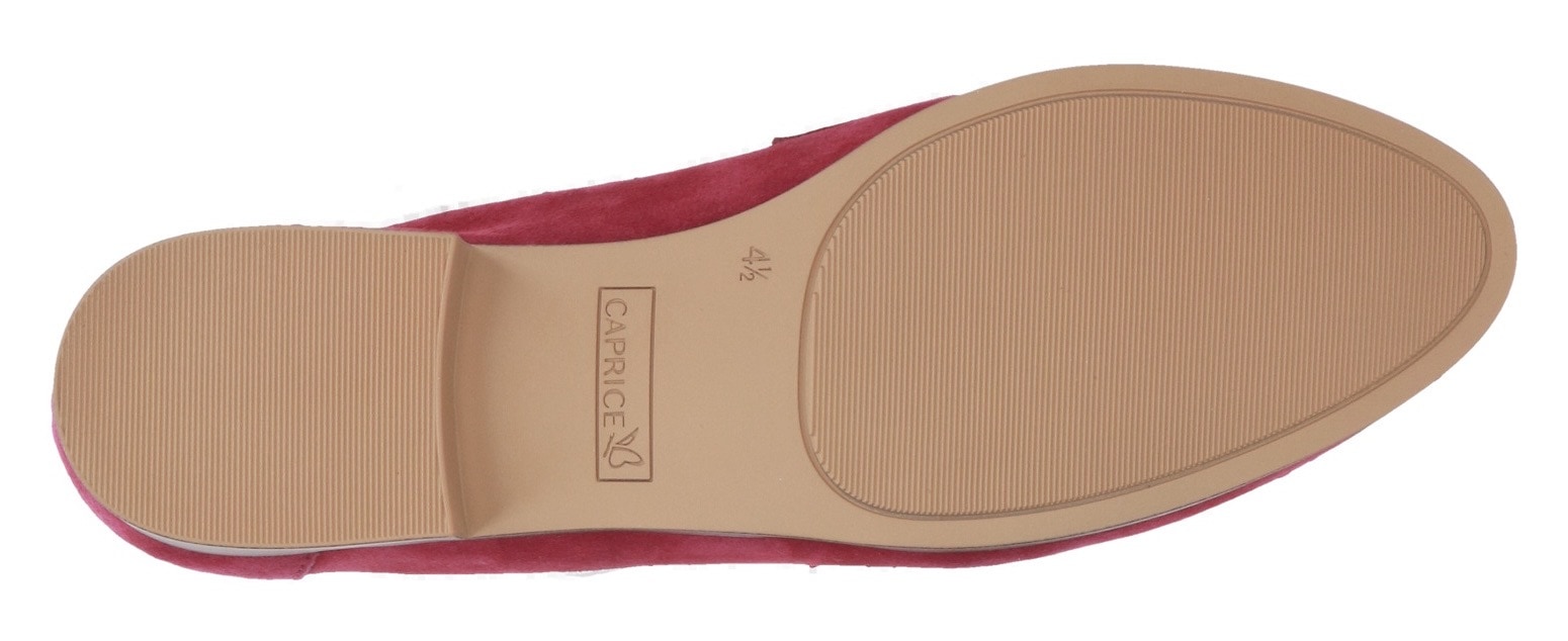 Caprice Slipper, Blockabsatz, Businessschuh, Schlüpfschuh mit Zierriegel