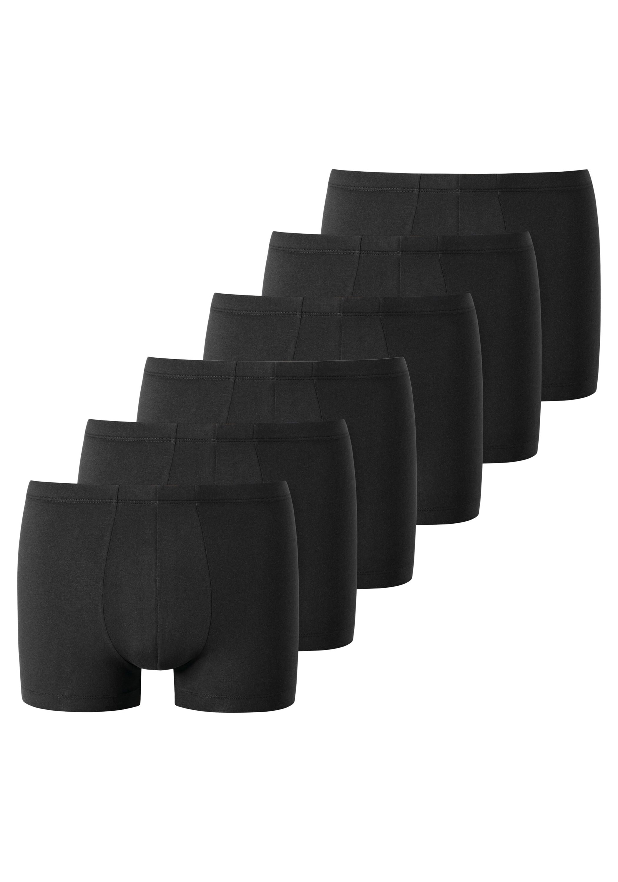uncover by SCHIESSER Boxershorts "Boxershort UNCOVER Cotton 6PACK Shorts 6er Pack"