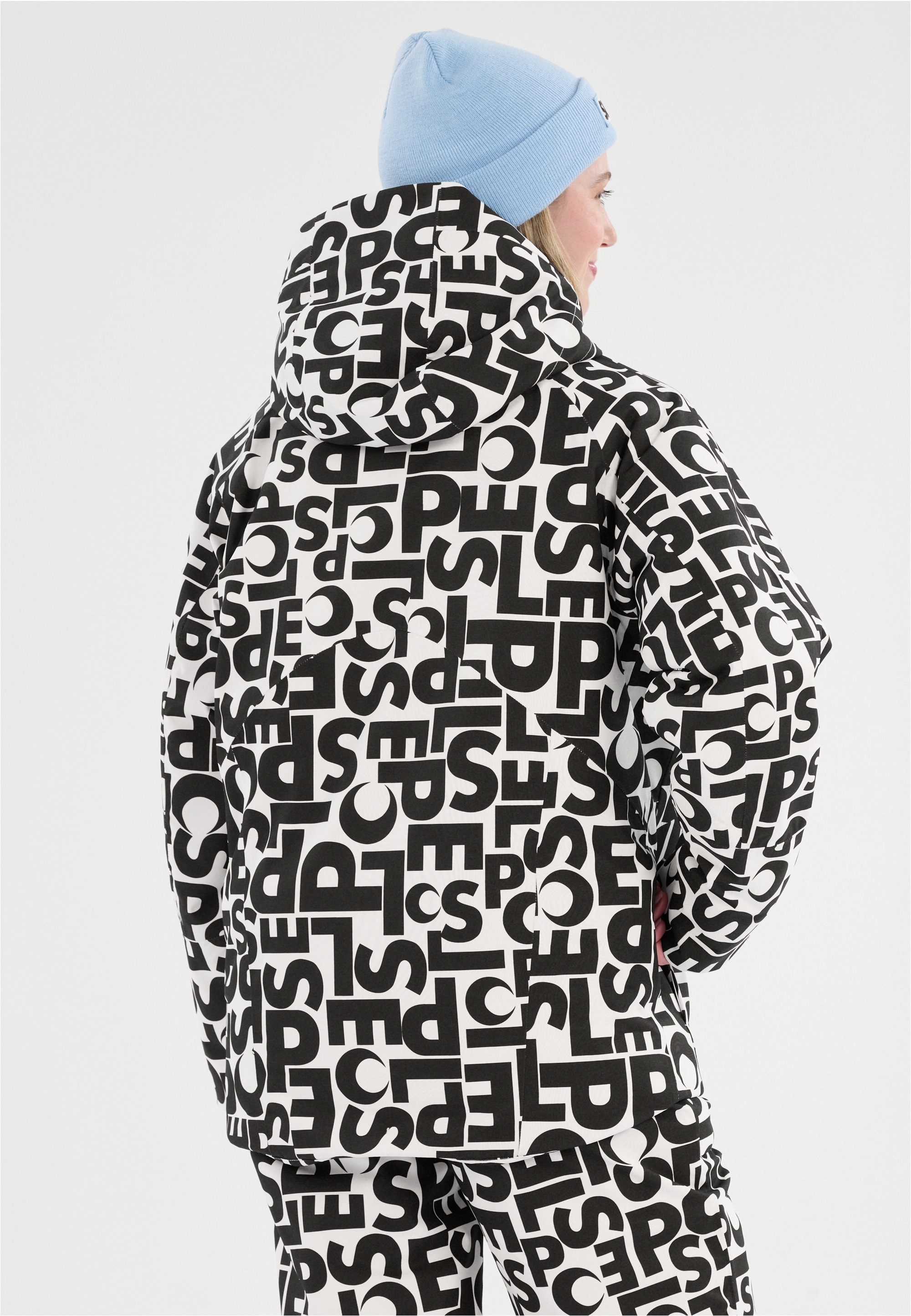 SLOPE Skijacke »Kenai« mit All-Over-Print und Top Ausstattung
