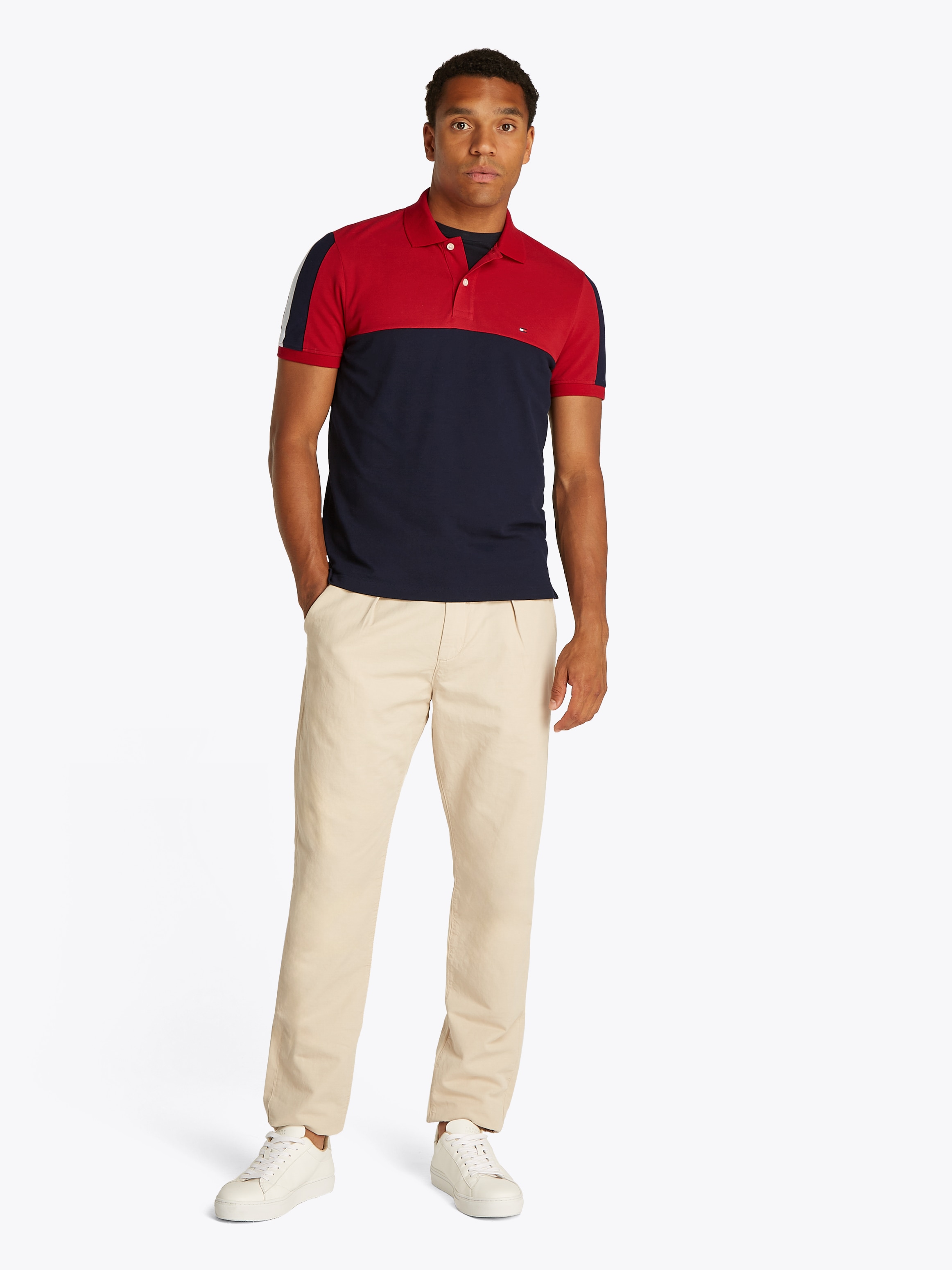Tommy Hilfiger Poloshirt »COLORBLOCK REG POLO«
