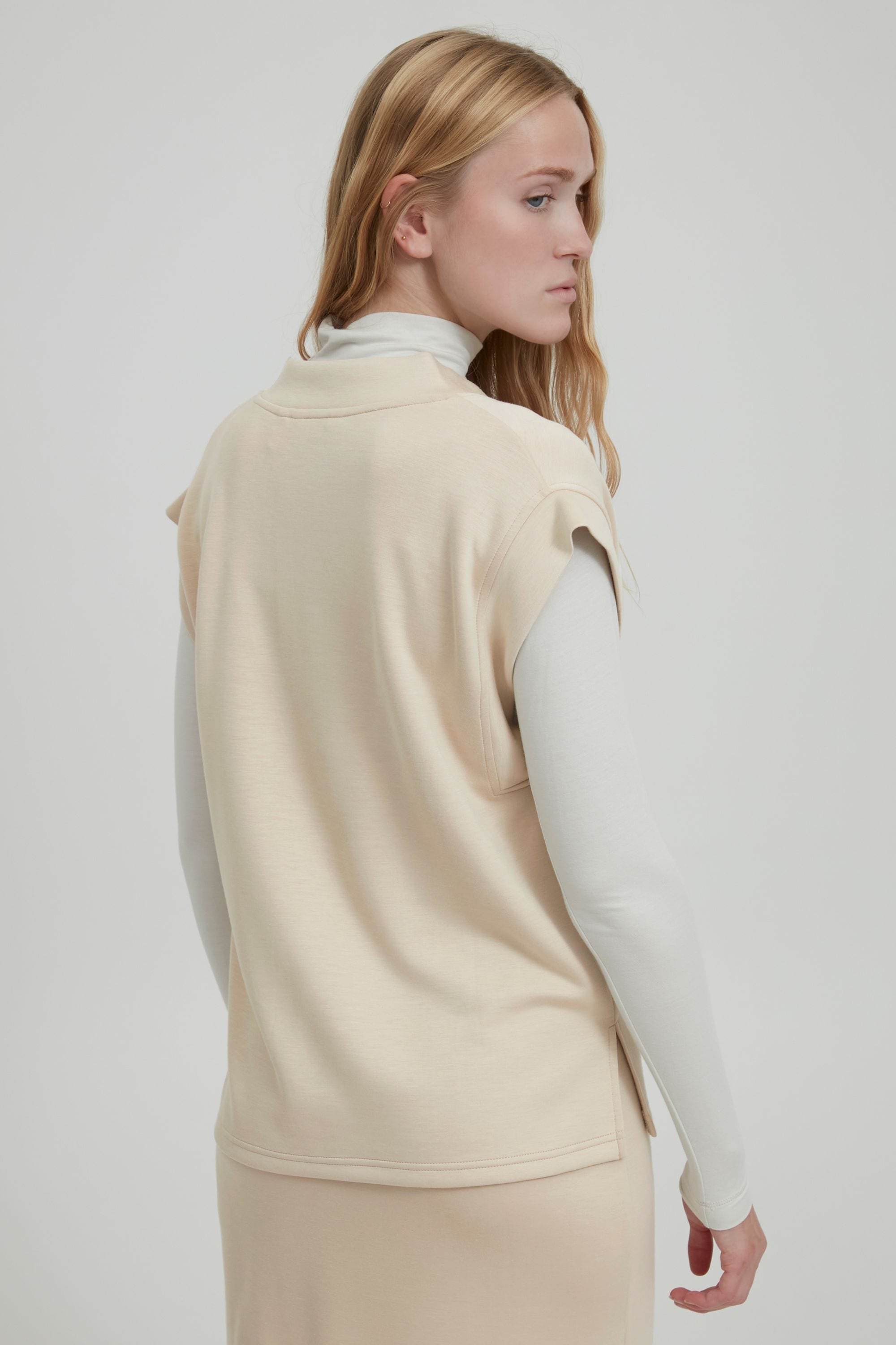 b.young Strickjacke »Strick-V-Pullover BYPusti«