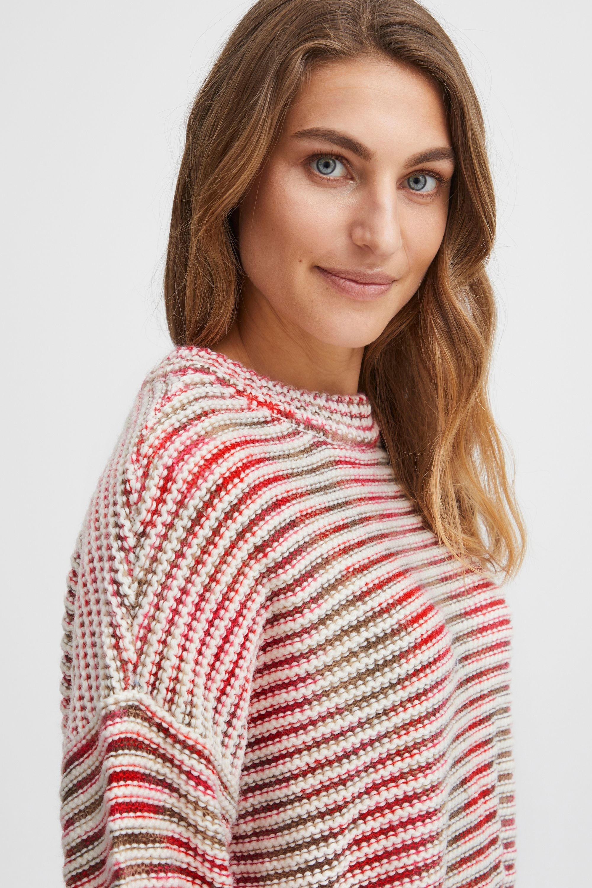 fransa Strickfleece-Pullover »Strickpullover FRLea«
