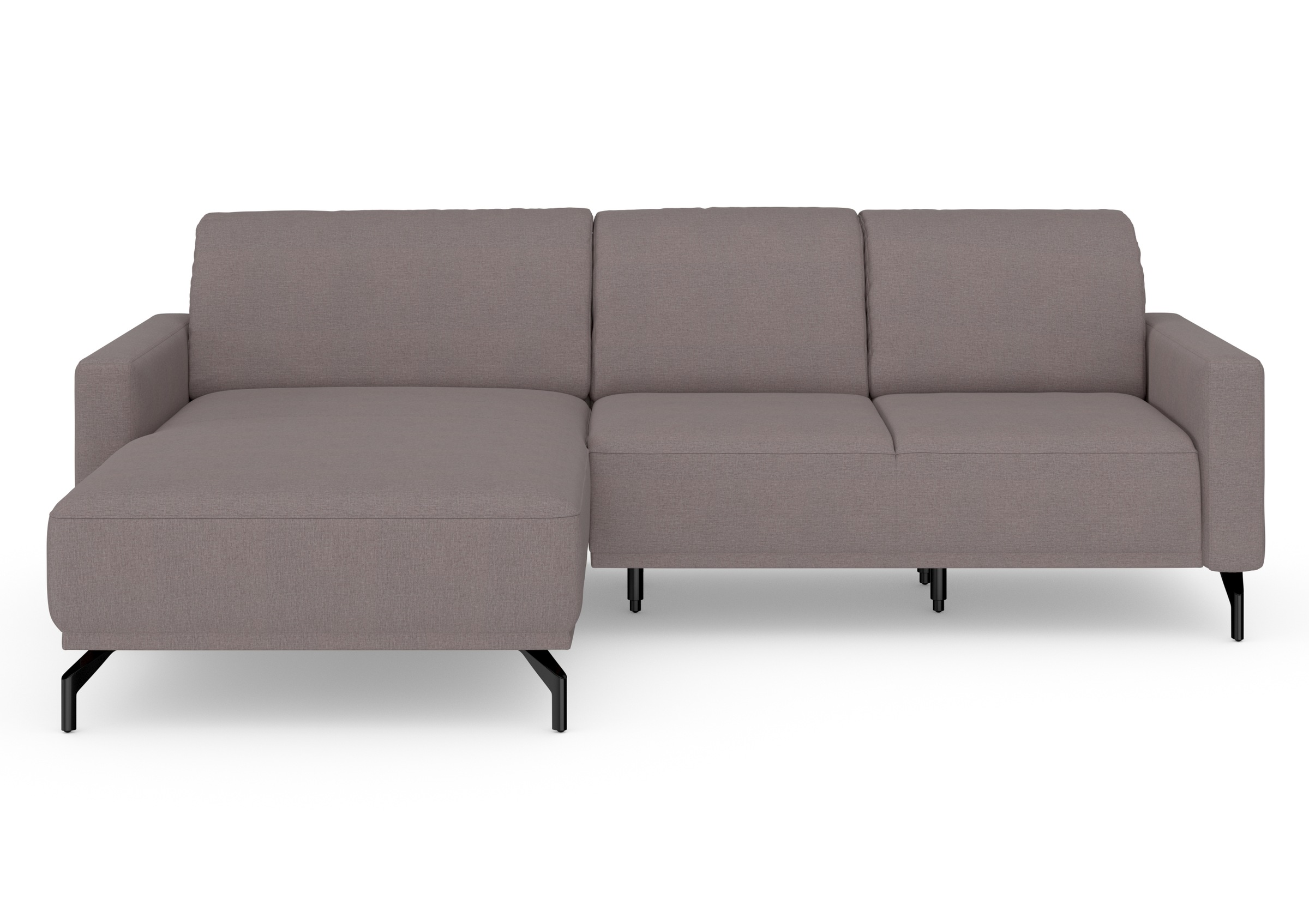 sit&more Ecksofa »Bailando L-Form«, wahlweise mit Kopfteilverstellung und Vorziehsitz, motorisch