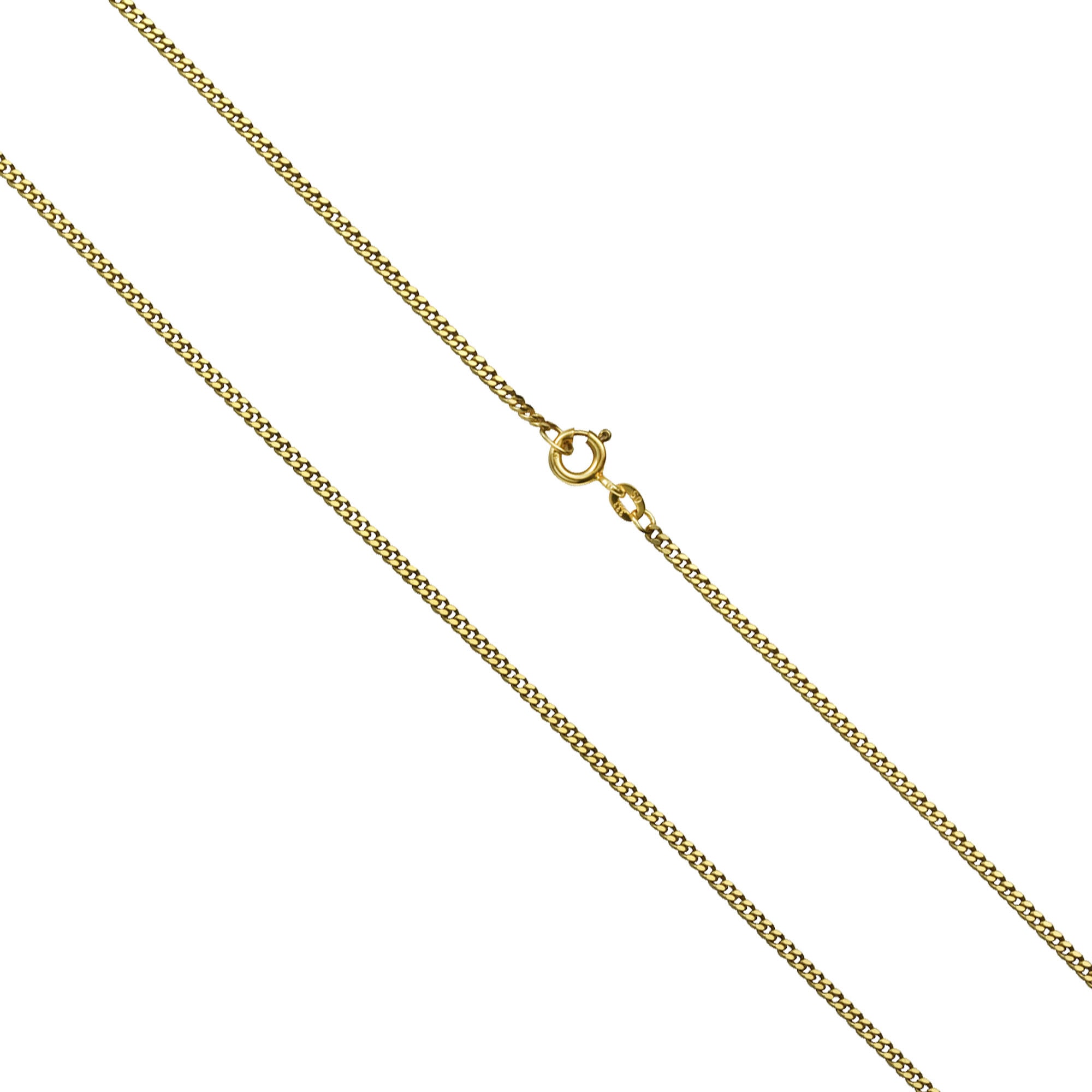 Firetti Panzerkette »Schmuck Geschenk Gold 585 Collierkette 1,4 mm breit«, Made in Germany