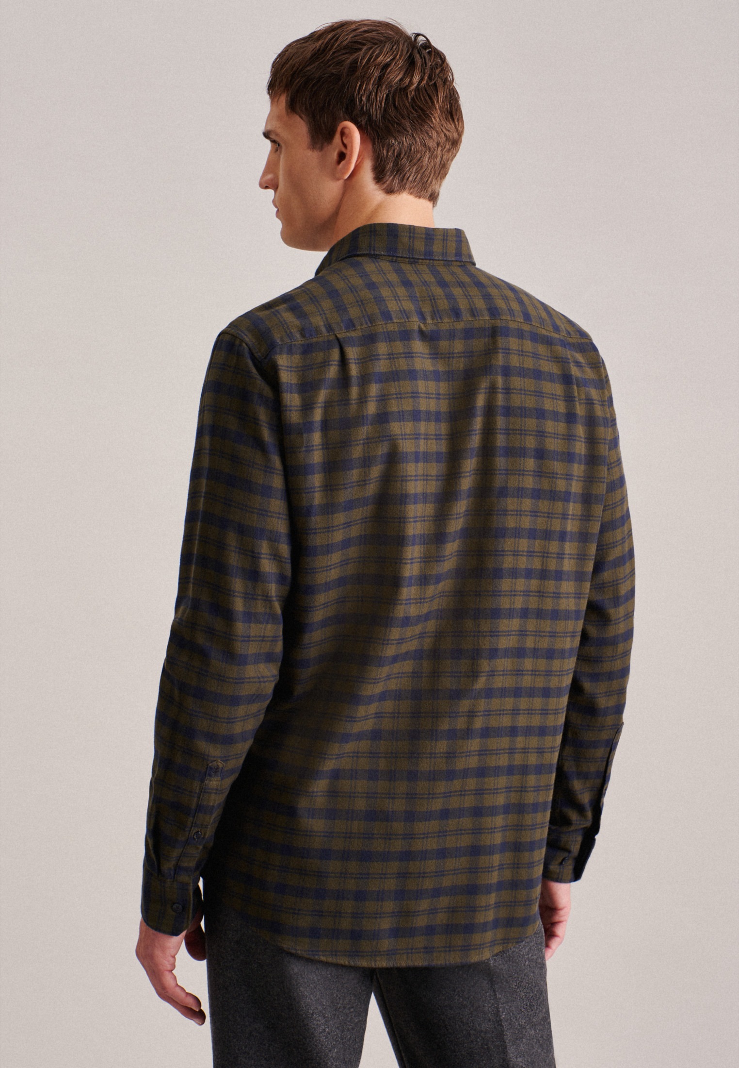 seidensticker Businesshemd "Schwarze Rose", Regular Langarm Button-Down-Kra günstig online kaufen