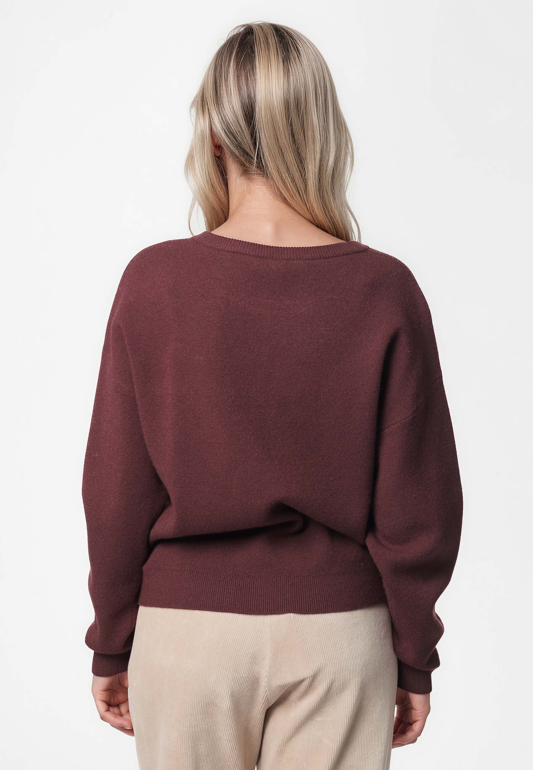 Kleinigkeit Sweater »Kleinigkeit Smiley Hörnchen Wollma«
